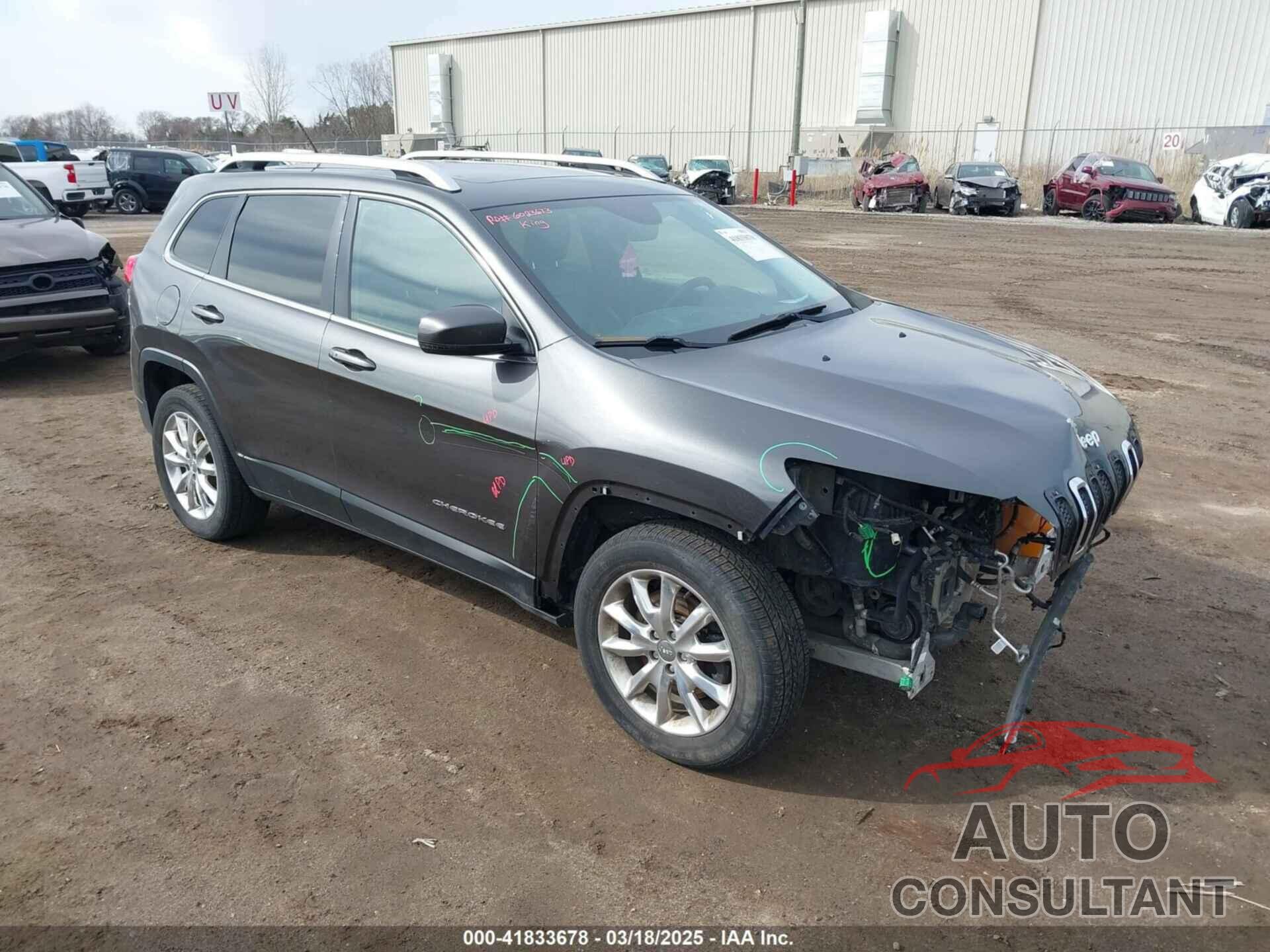 JEEP CHEROKEE 2015 - 1C4PJMDS8FW538031