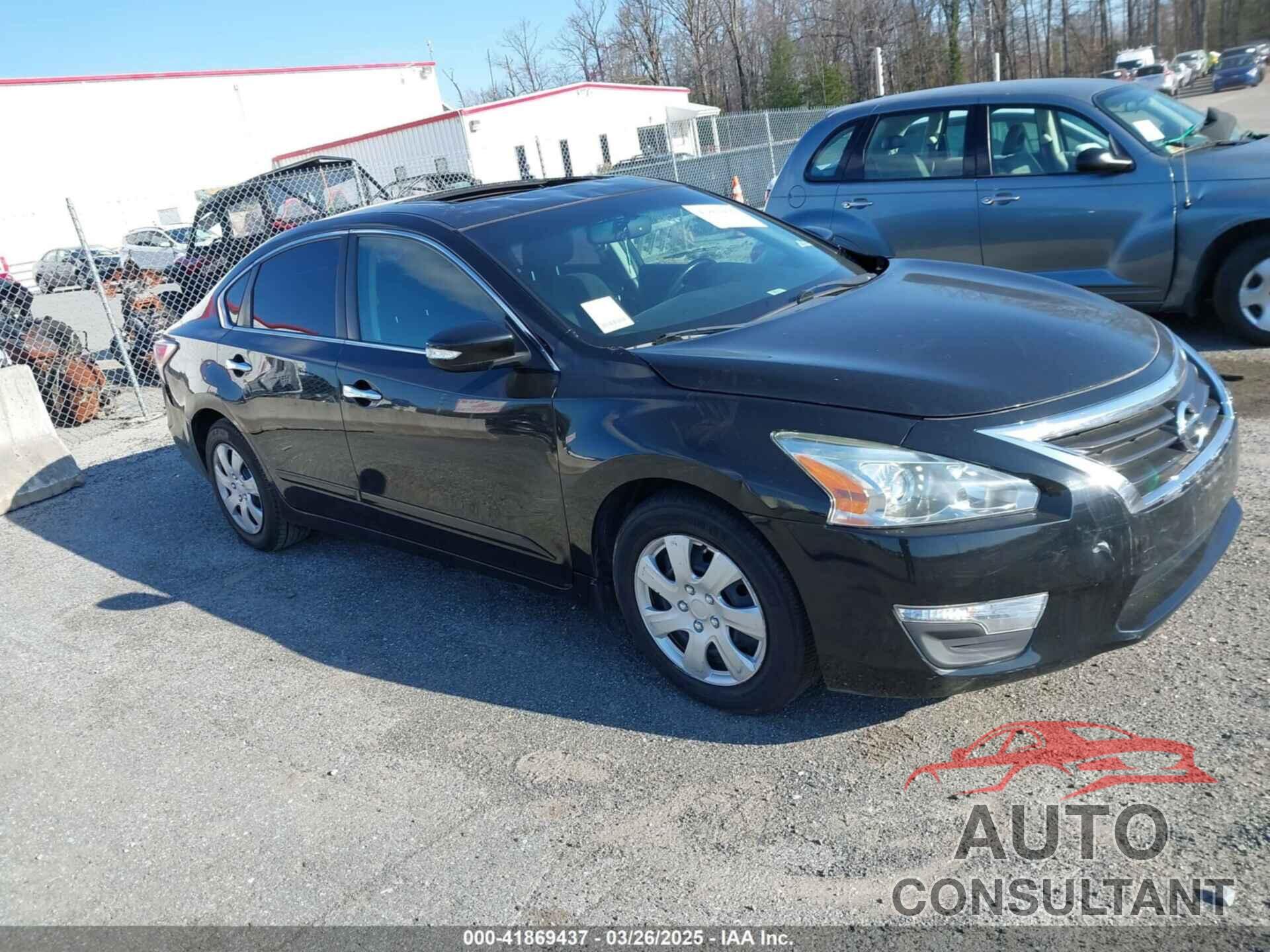NISSAN ALTIMA 2015 - 1N4AL3AP9FC135855