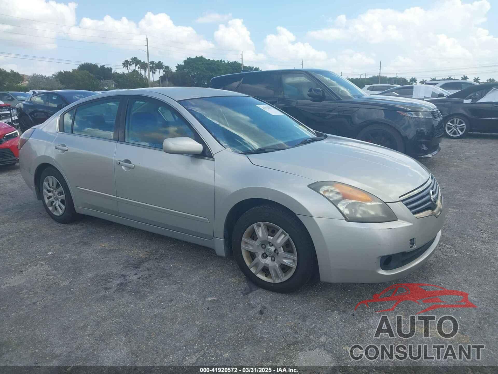 NISSAN ALTIMA 2009 - 1N4AL21E59N486182