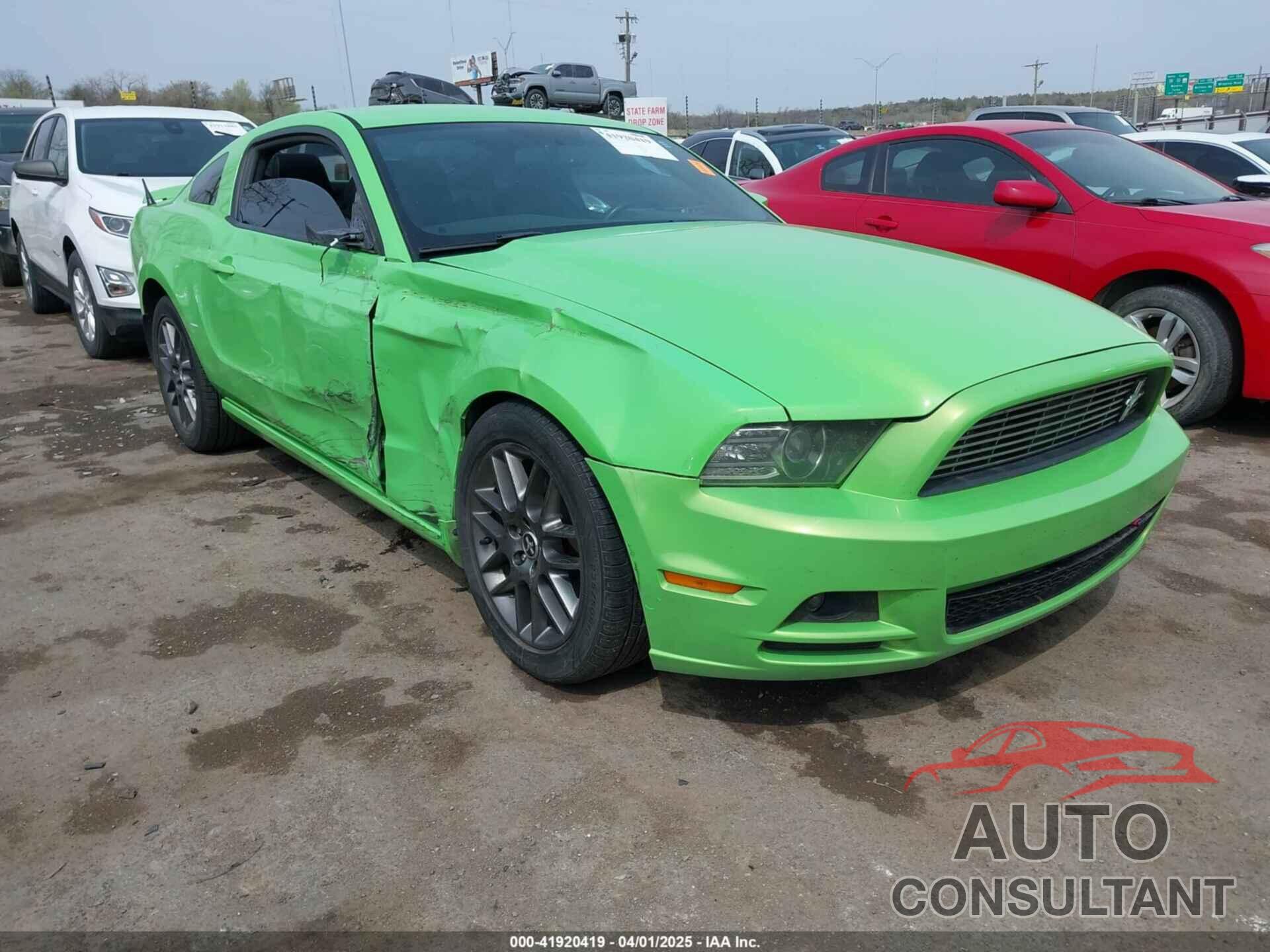 FORD MUSTANG 2014 - 1ZVBP8AM1E5200865