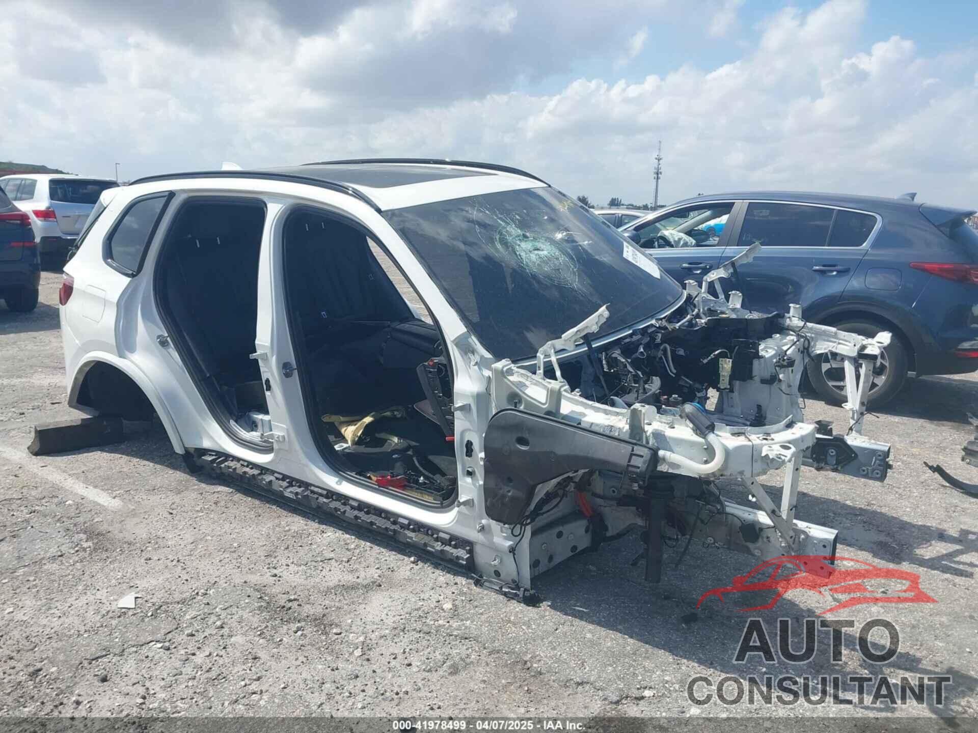 BMW X5 2021 - 5UXCR4C01M9D77686