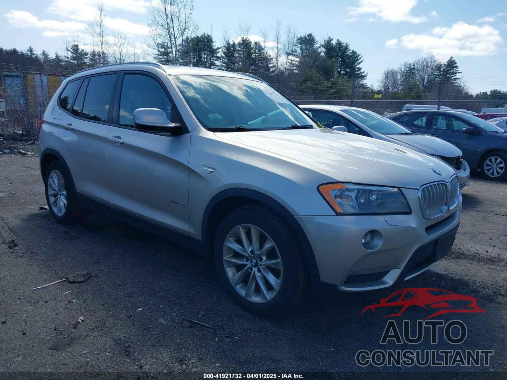 BMW X3 2014 - 5UXWX9C52E0D43466