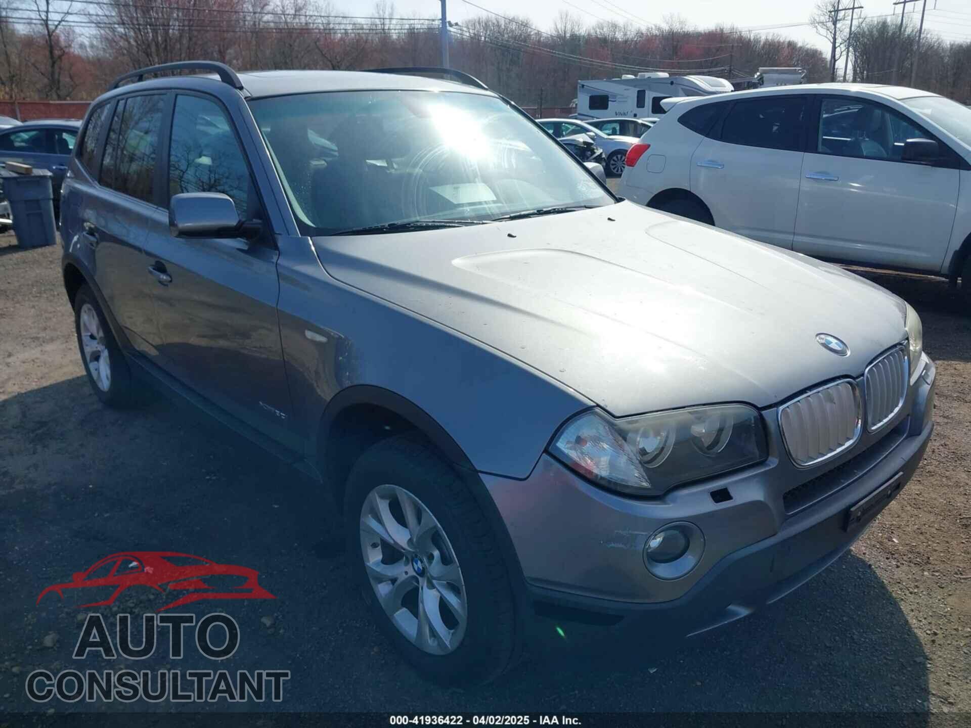 BMW X3 2009 - WBXPC93469WJ29401