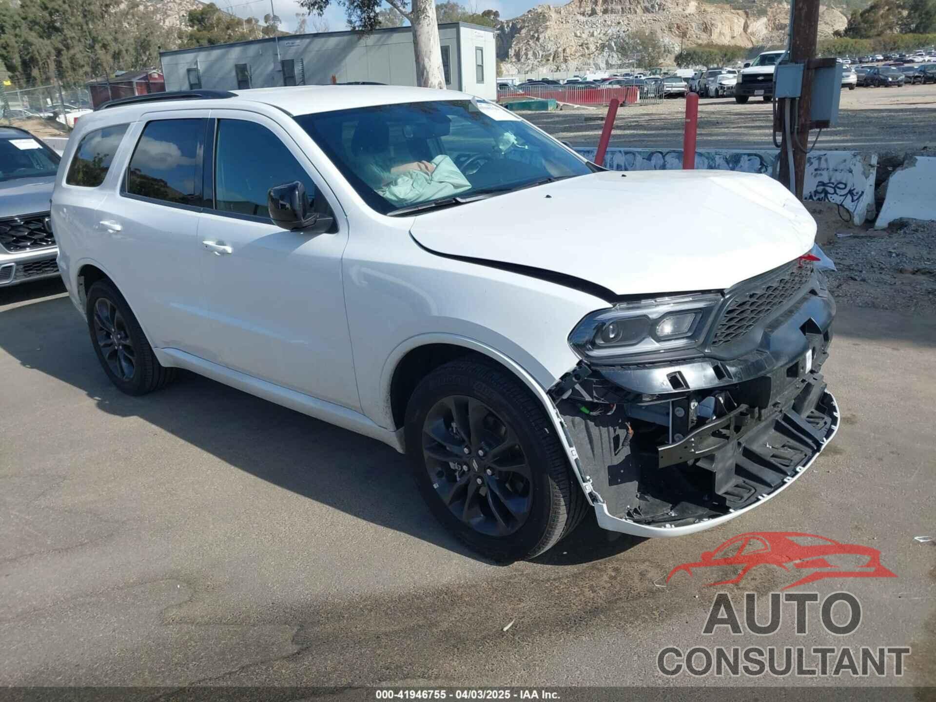 DODGE DURANGO 2025 - 1C4RDHDG6SC503177
