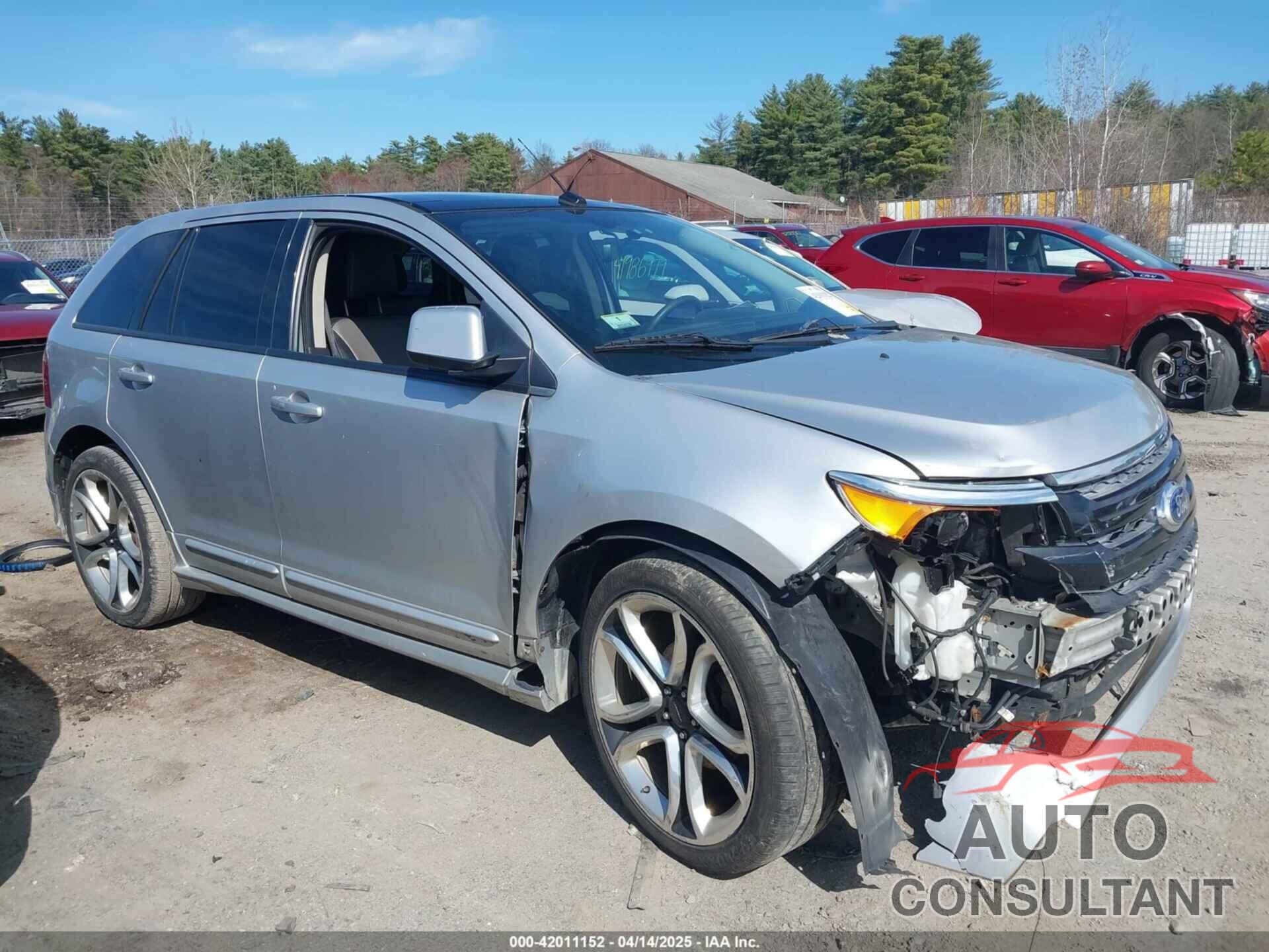 FORD EDGE 2011 - 2FMDK4AK5BBA21474