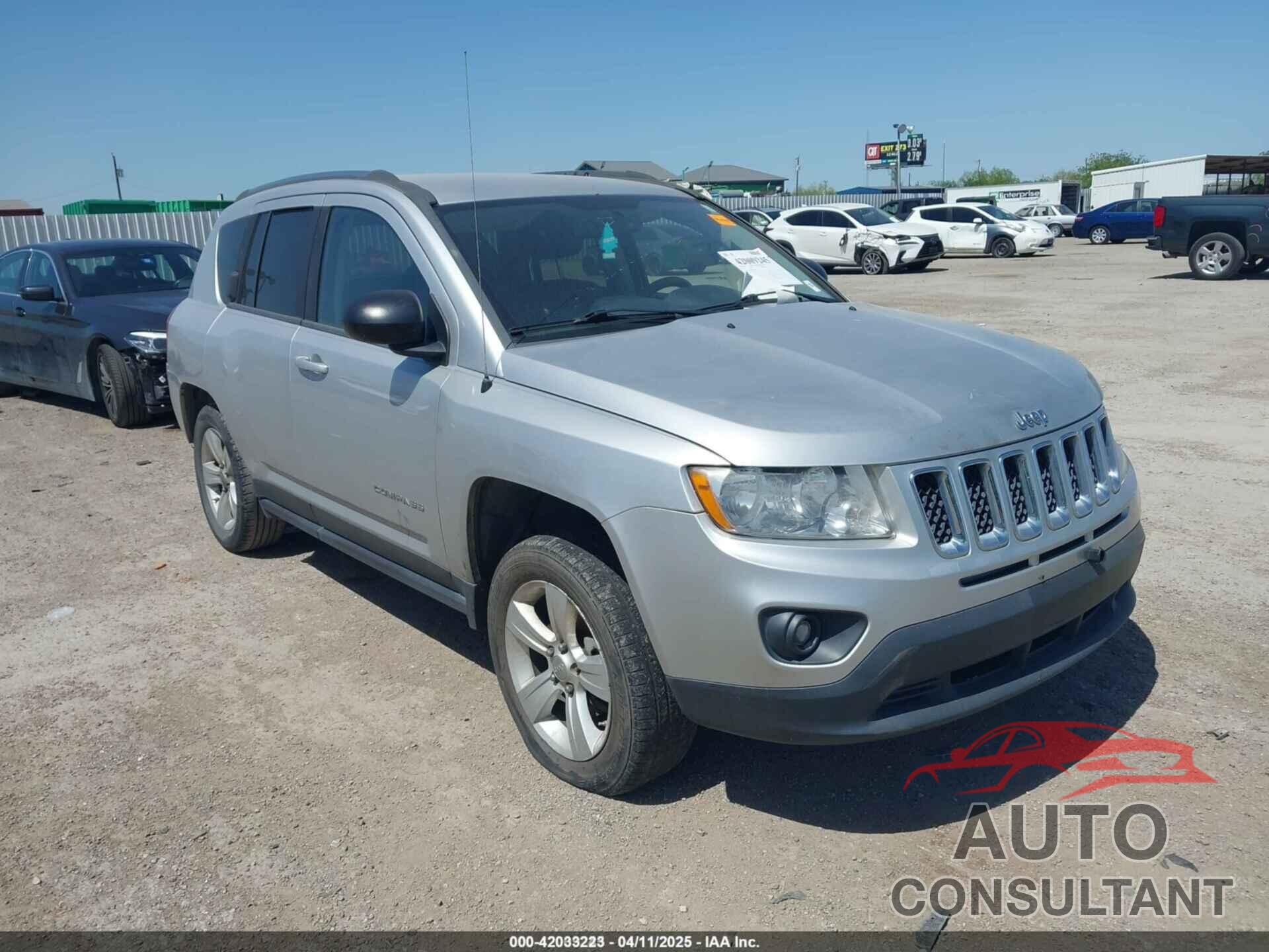 JEEP COMPASS 2012 - 1C4NJCBB1CD660077