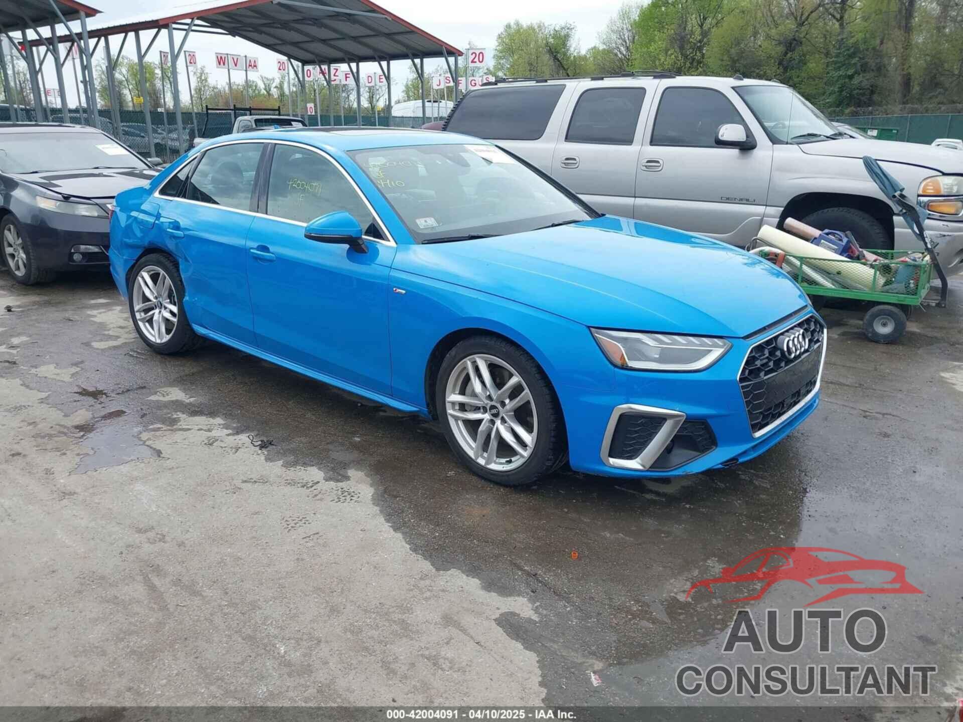AUDI A4 2020 - WAUENAF44LN008386