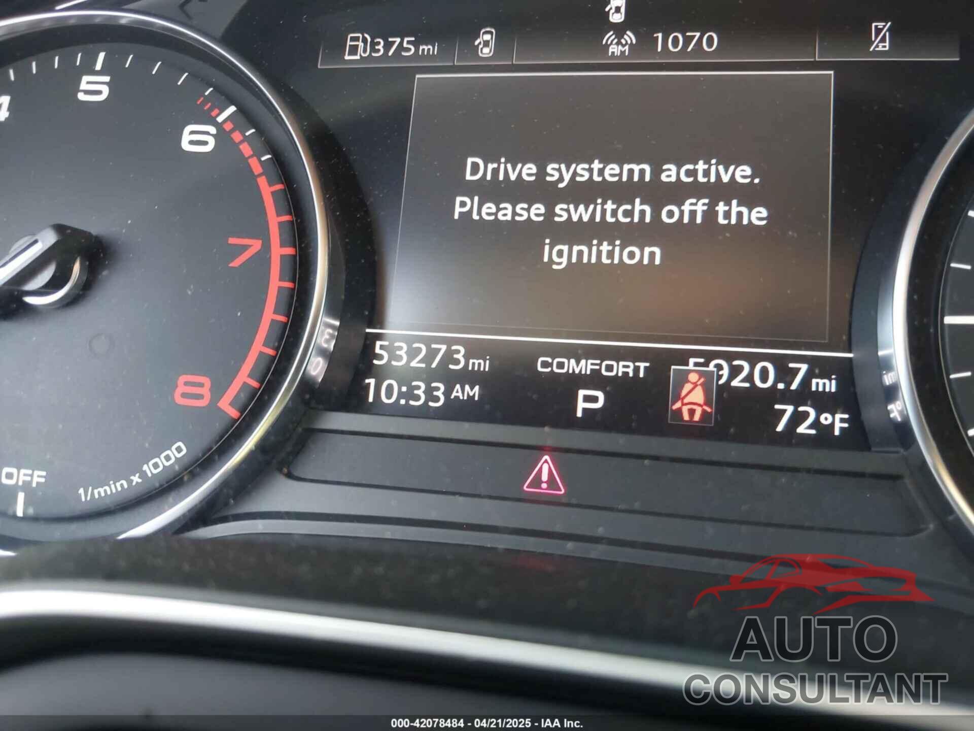 AUDI A4 2020 - WAUGMAF46LN004092