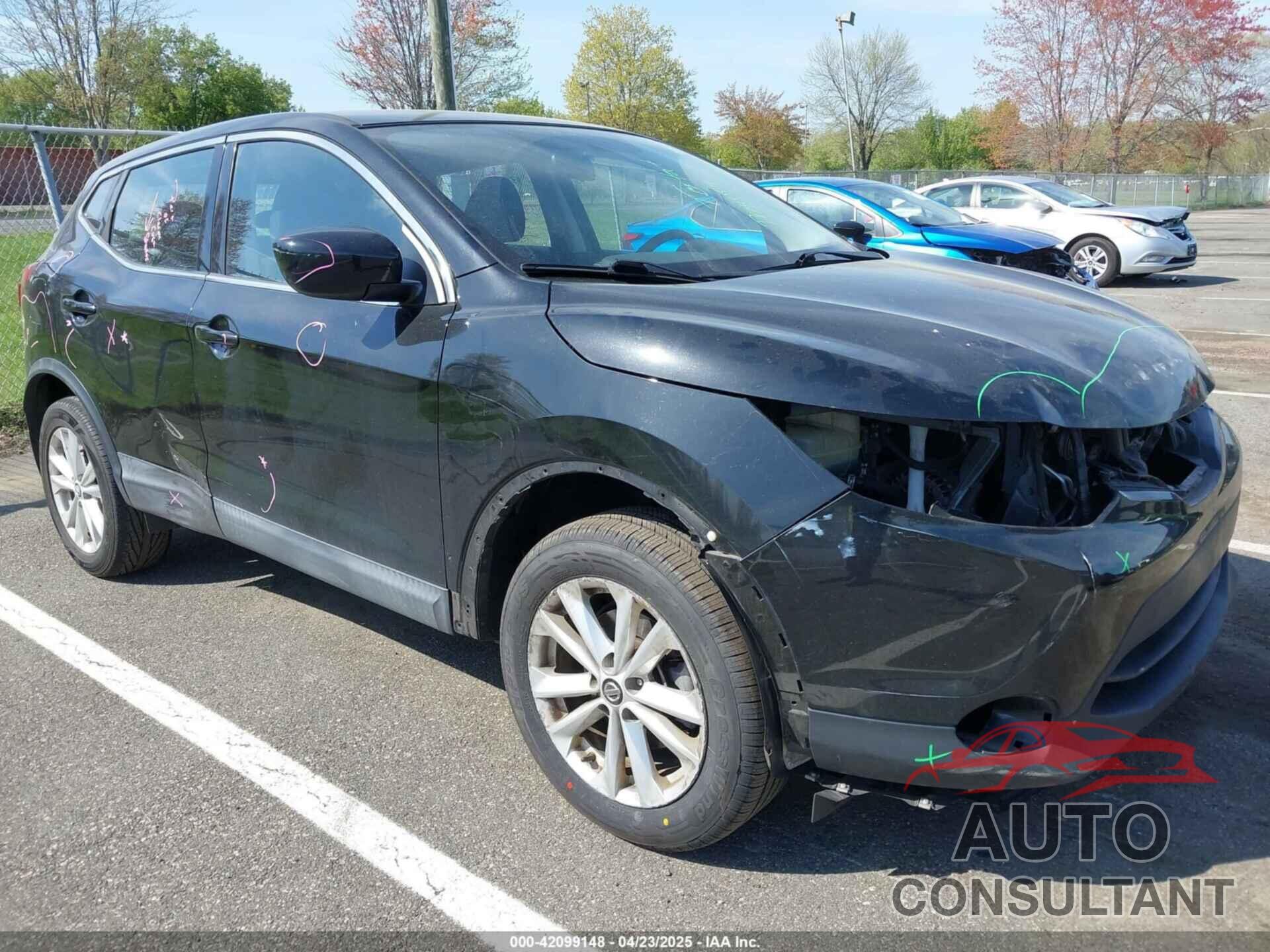 NISSAN ROGUE SPORT 2019 - JN1BJ1CP4KW523237