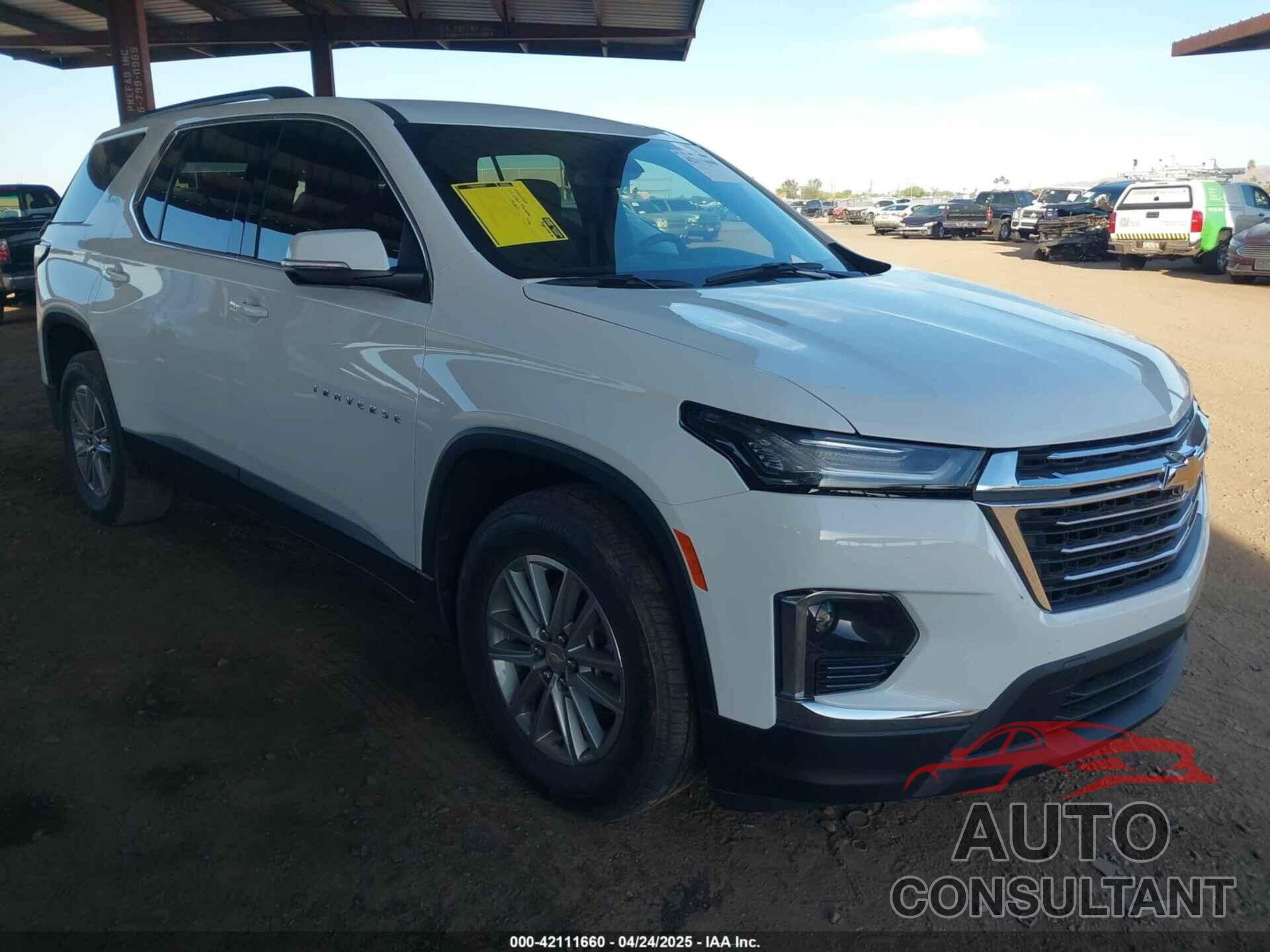 CHEVROLET TRAVERSE 2022 - 1GNERGKW4NJ147453