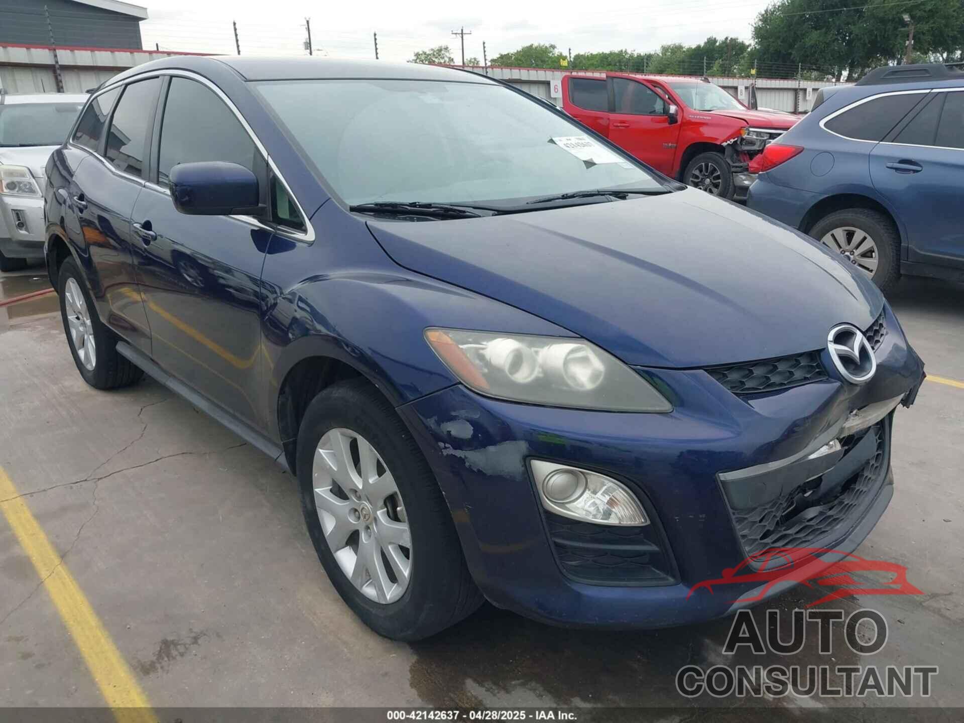 MAZDA CX-7 2011 - JM3ER2A50B0409241
