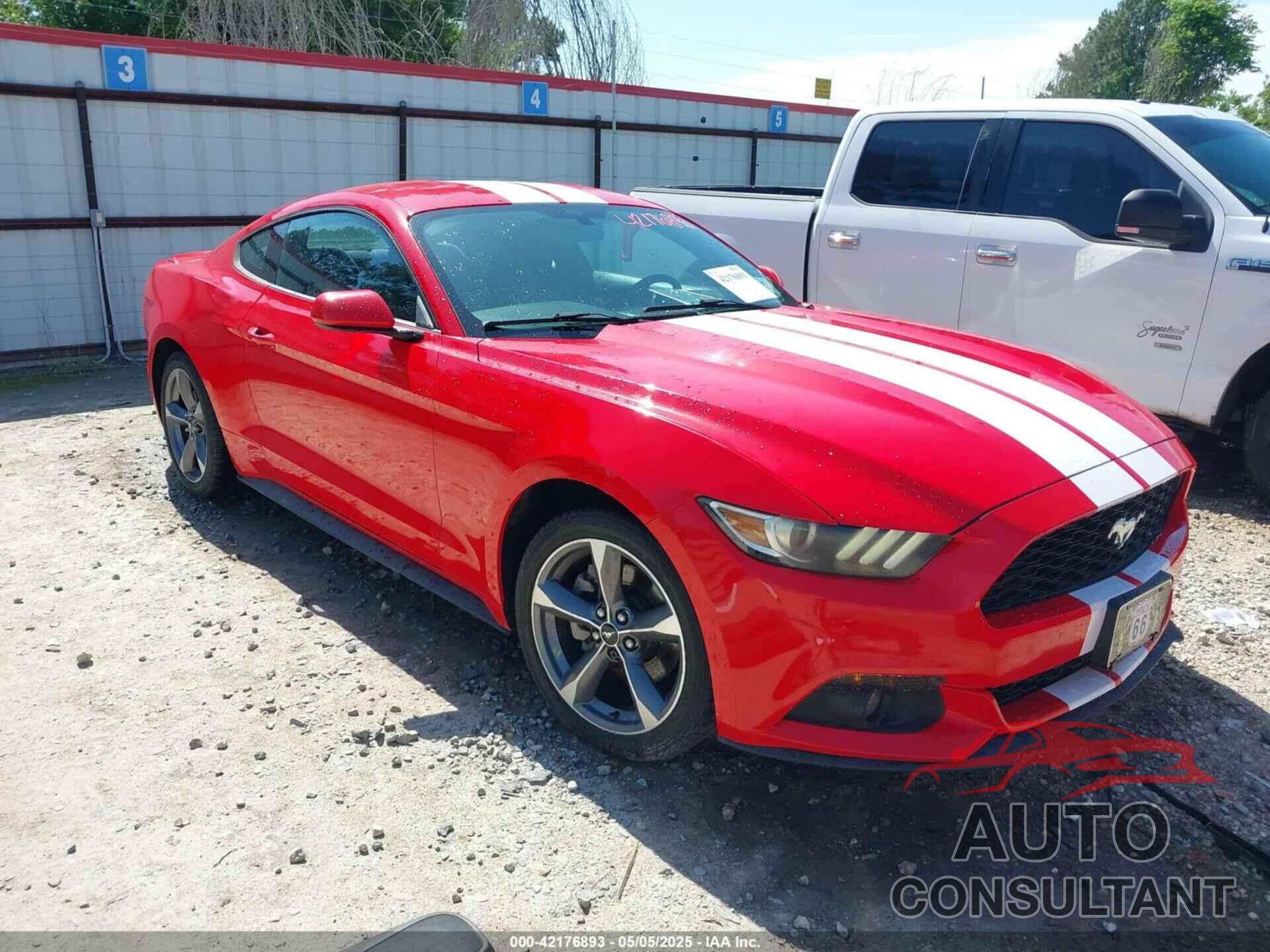 FORD MUSTANG 2015 - 1FA6P8TH3F5337916