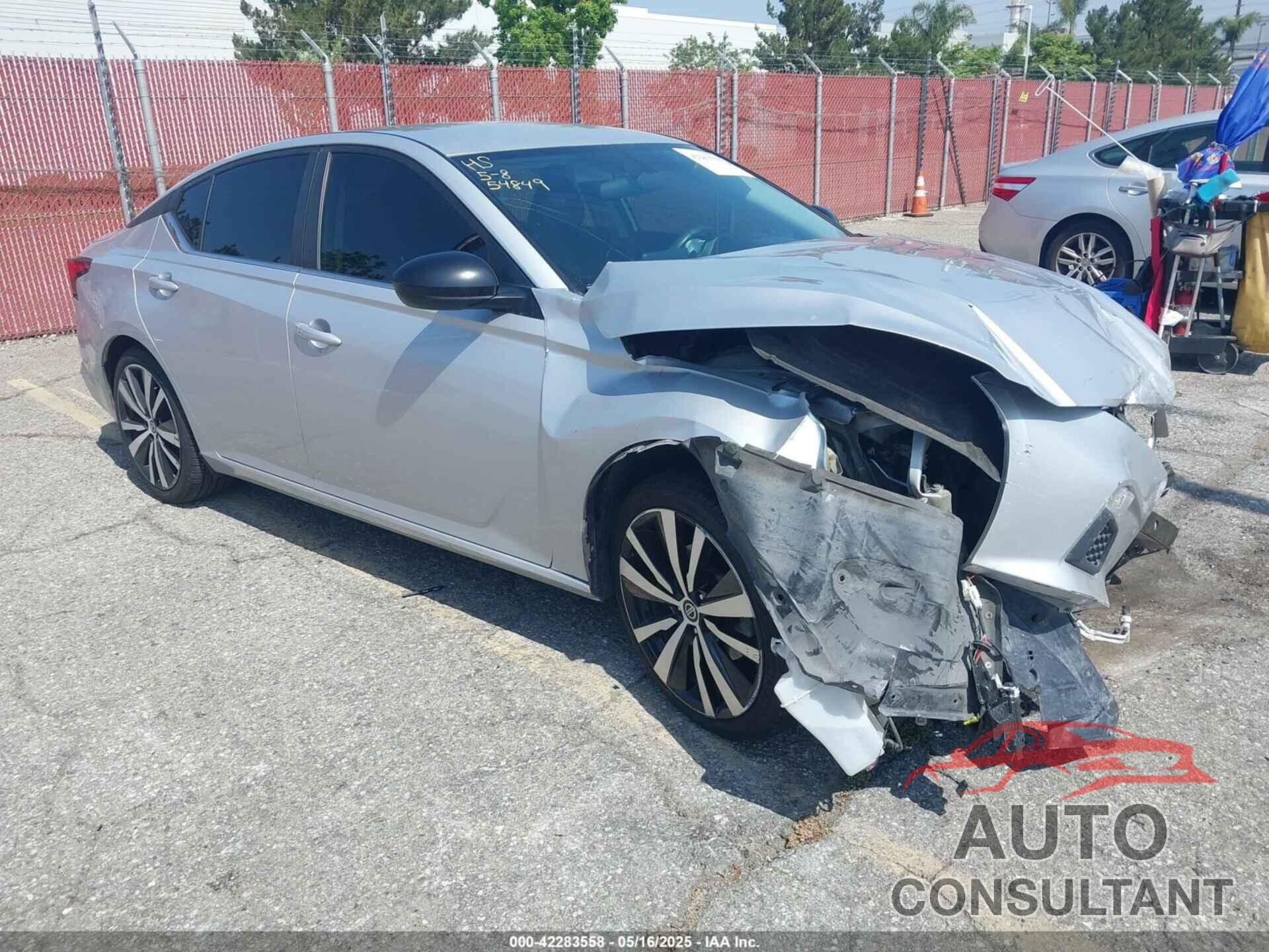 NISSAN ALTIMA 2019 - 1N4BL4CV5KC169050