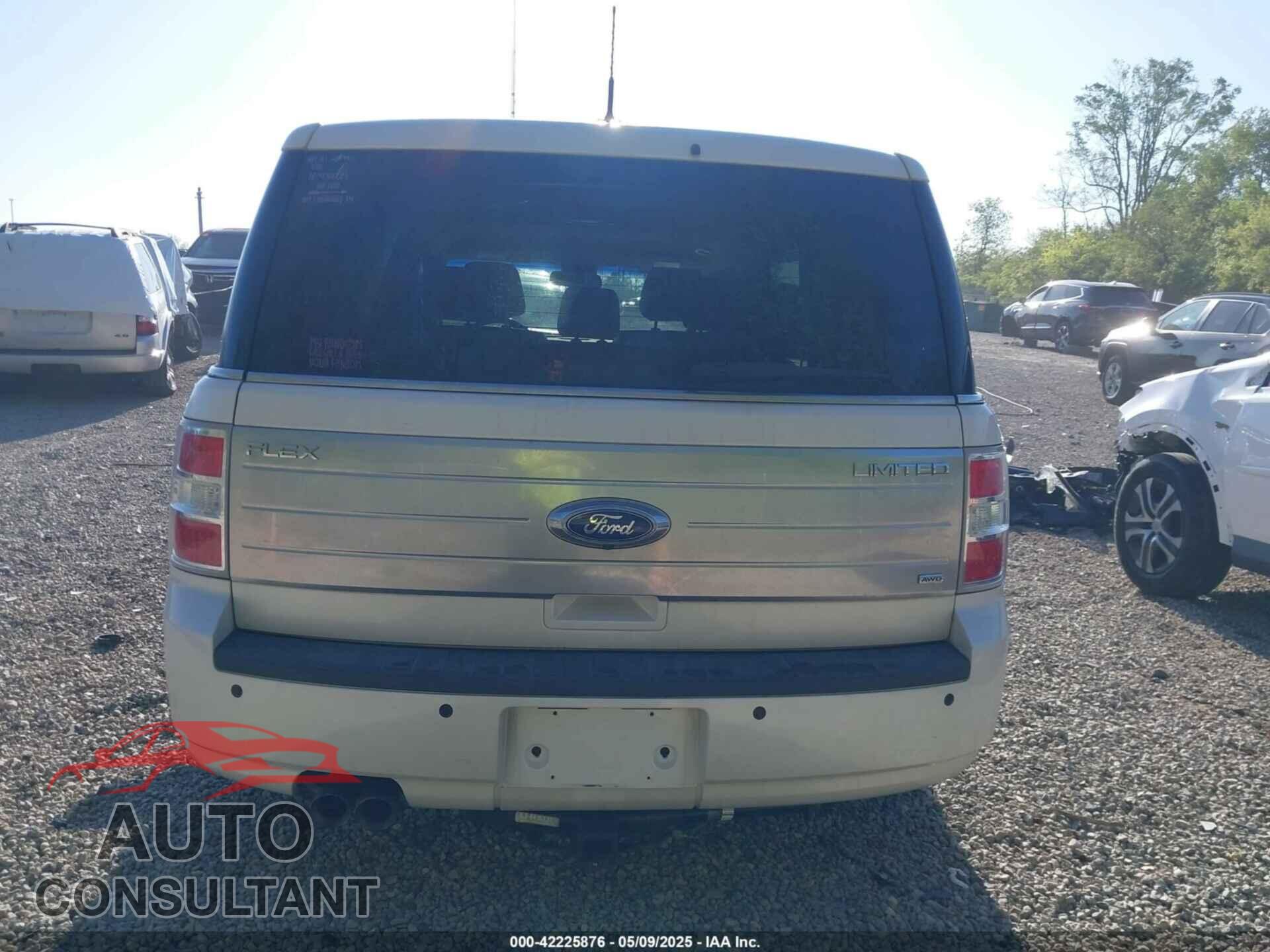 FORD FLEX 2011 - 2FMHK6DC7BBD02774