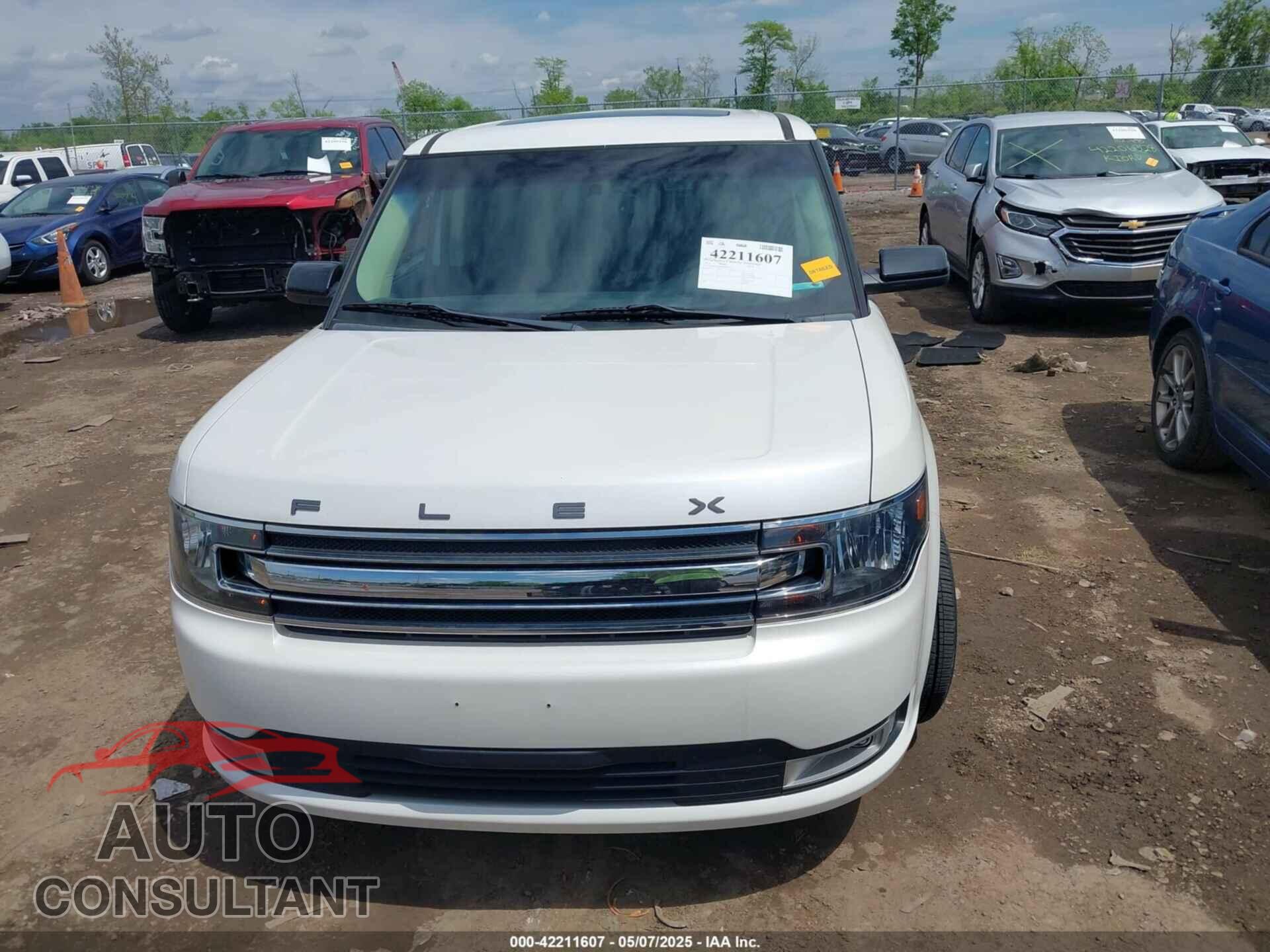 FORD FLEX 2013 - 2FMGK5C83DBD24521