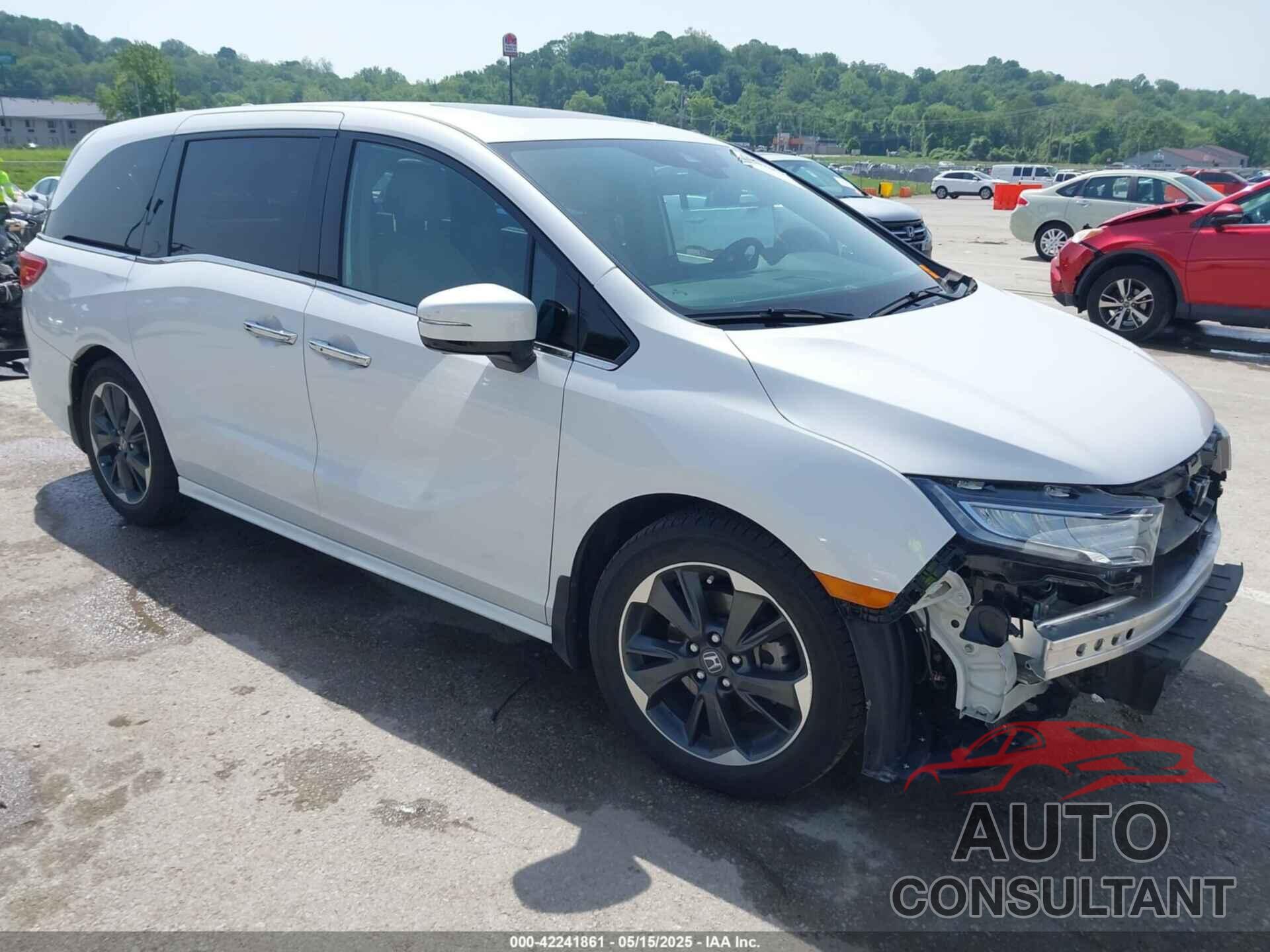 HONDA ODYSSEY 2023 - 5FNRL6H94PB015584