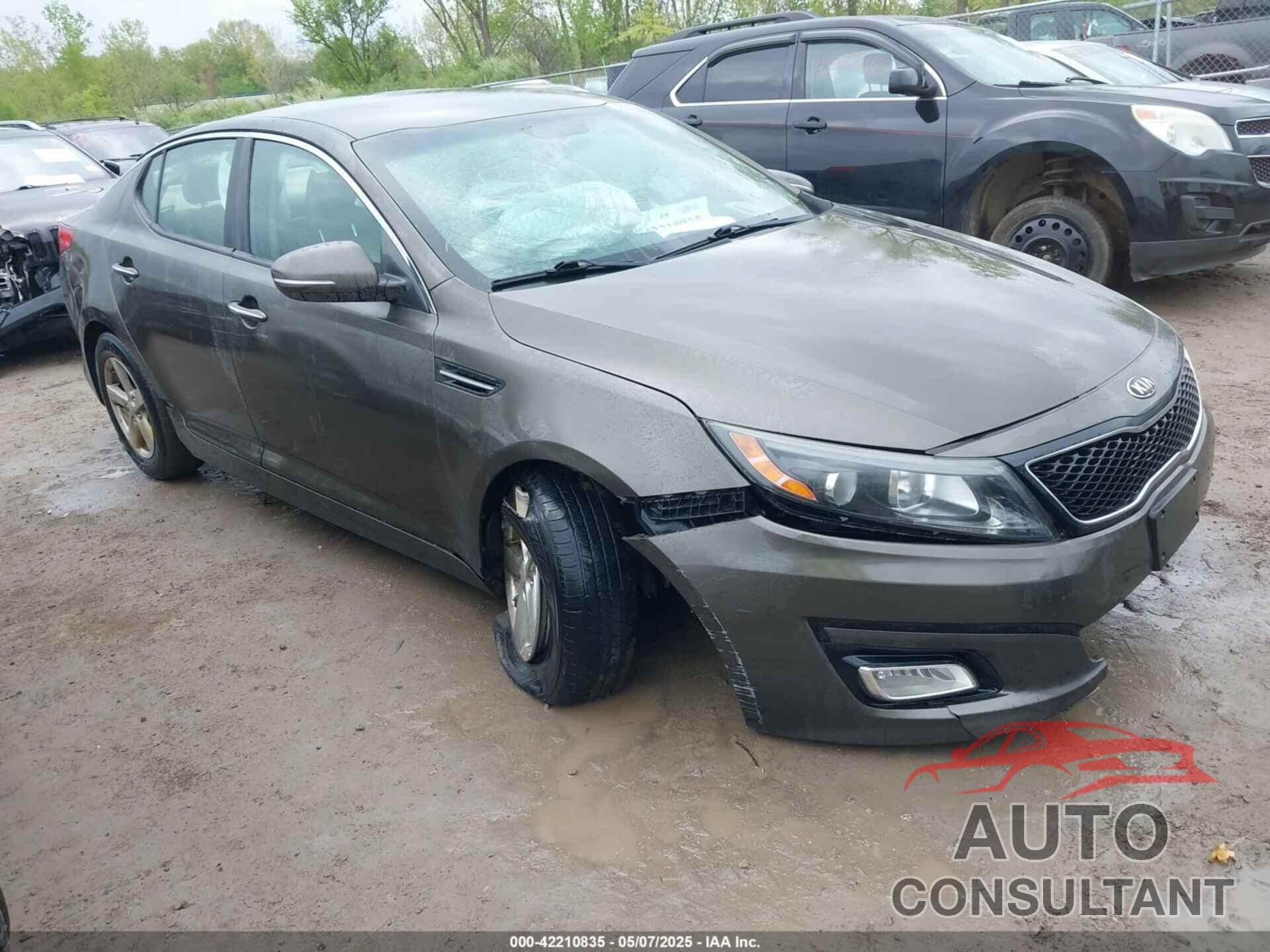 KIA OPTIMA 2014 - 5XXGM4A71EG286744
