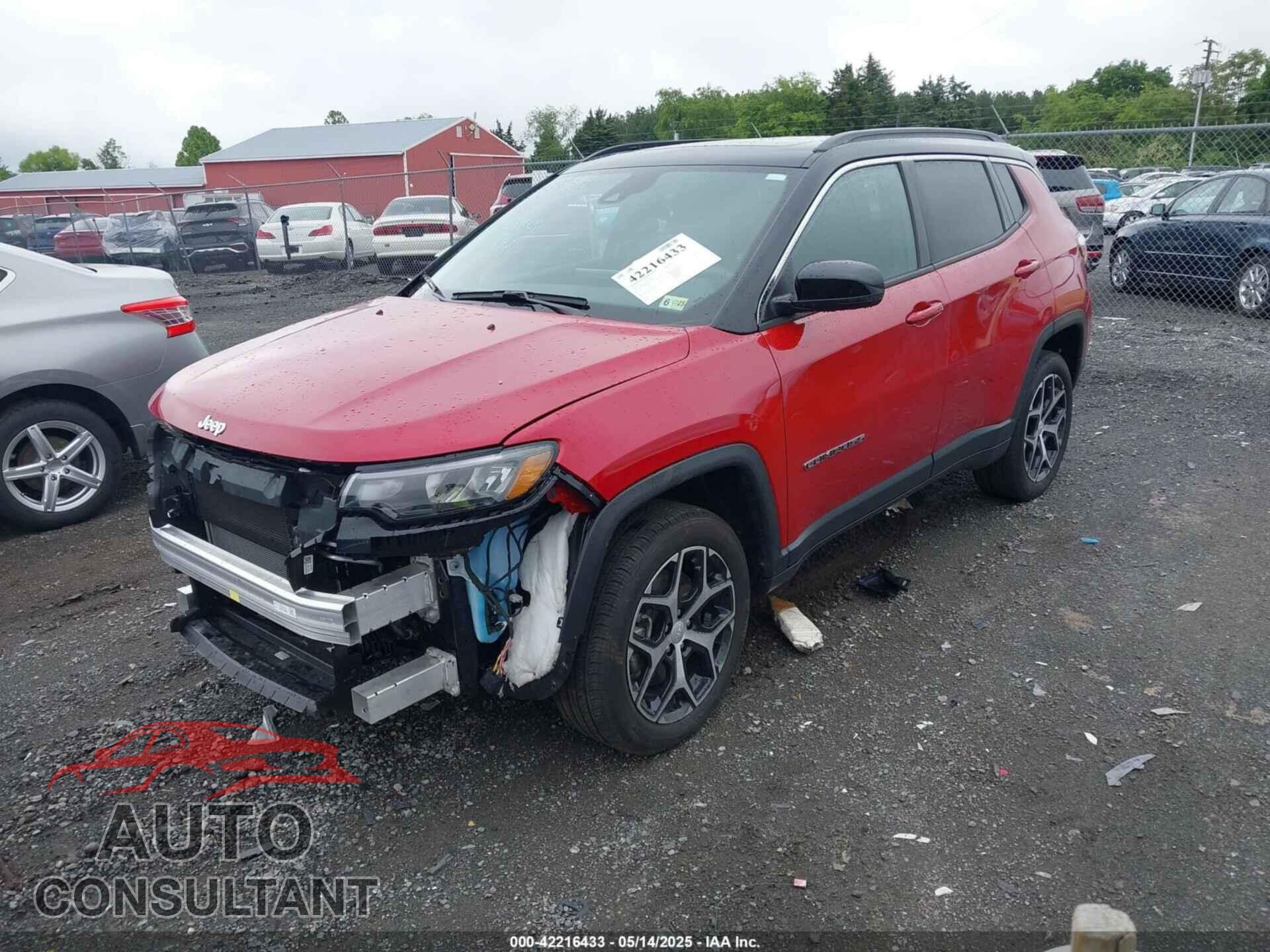 JEEP COMPASS 2024 - 3C4NJDCN1RT140091