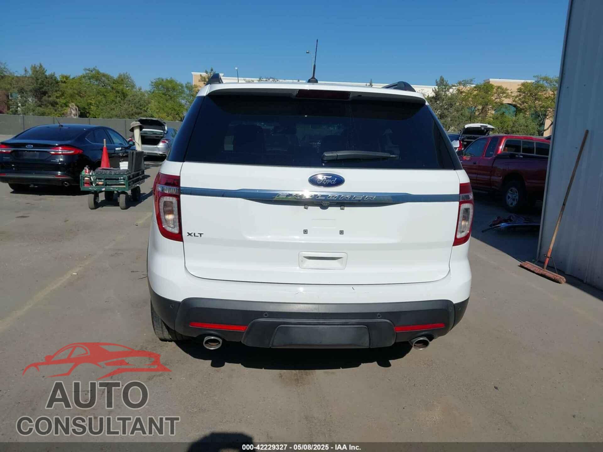 FORD EXPLORER 2014 - 1FM5K7D80EGC36103