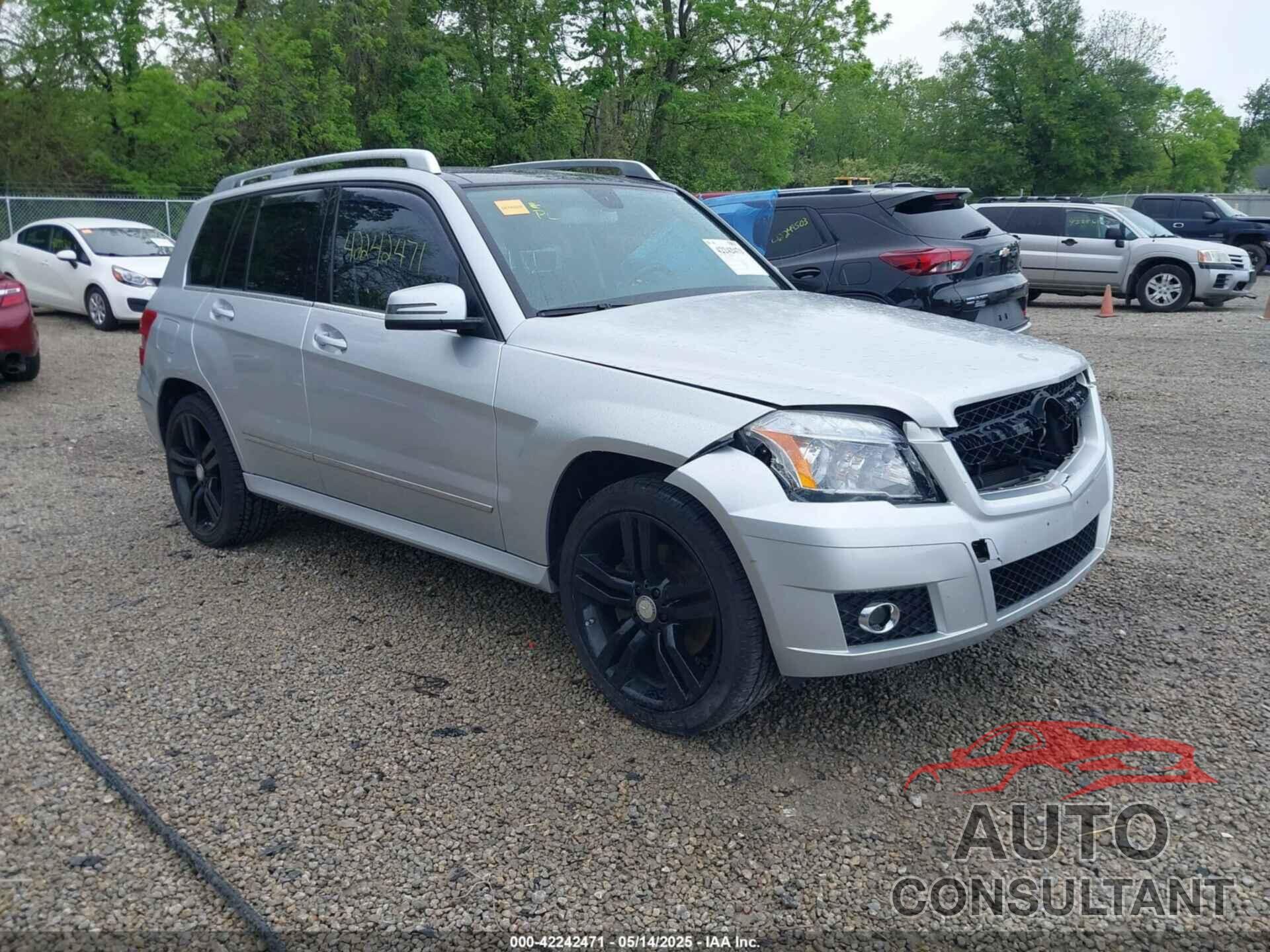 MERCEDES-BENZ GLK 350 2012 - WDCGG5GB3CF922059