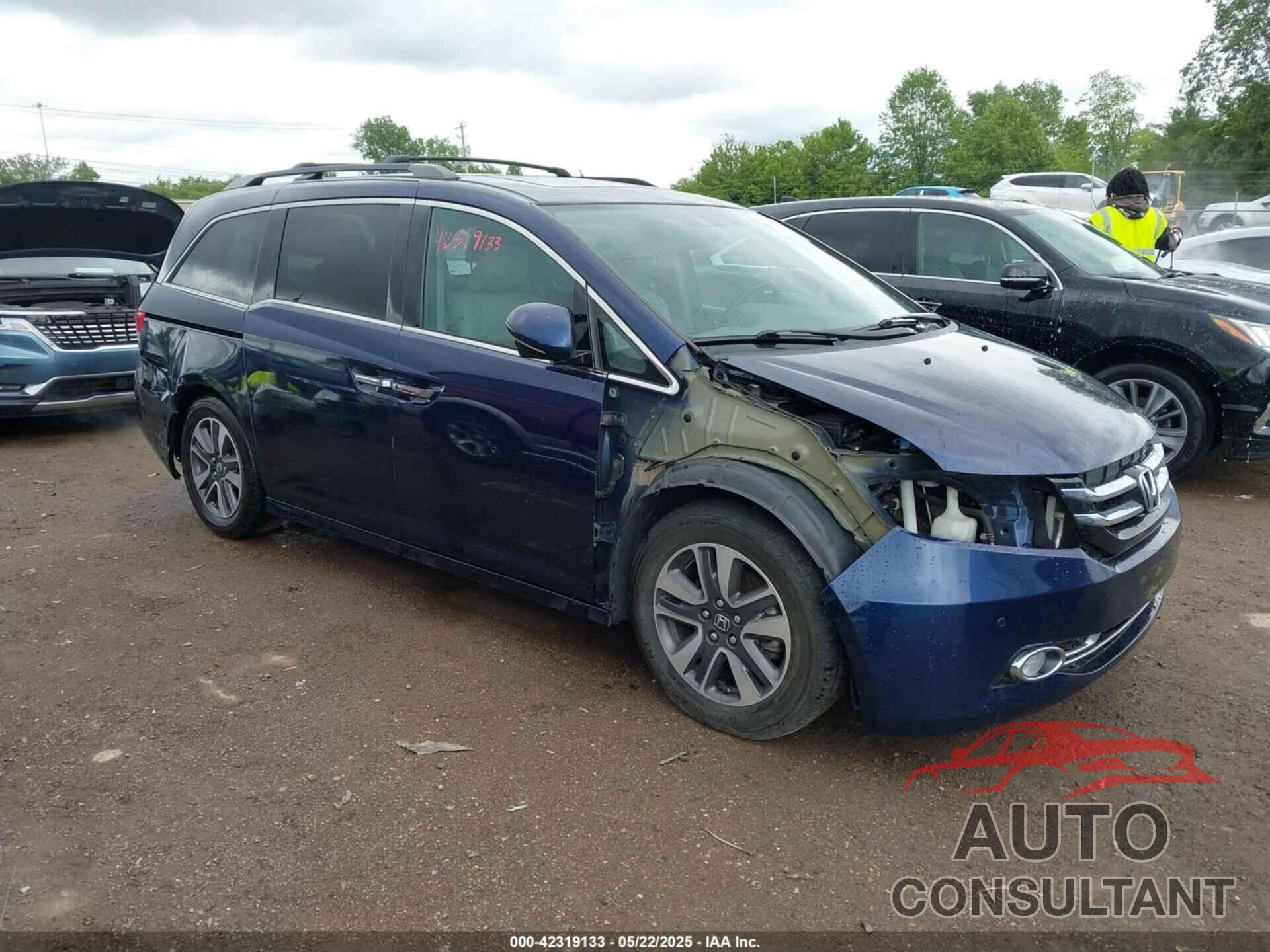 HONDA ODYSSEY 2015 - 5FNRL5H93FB068091