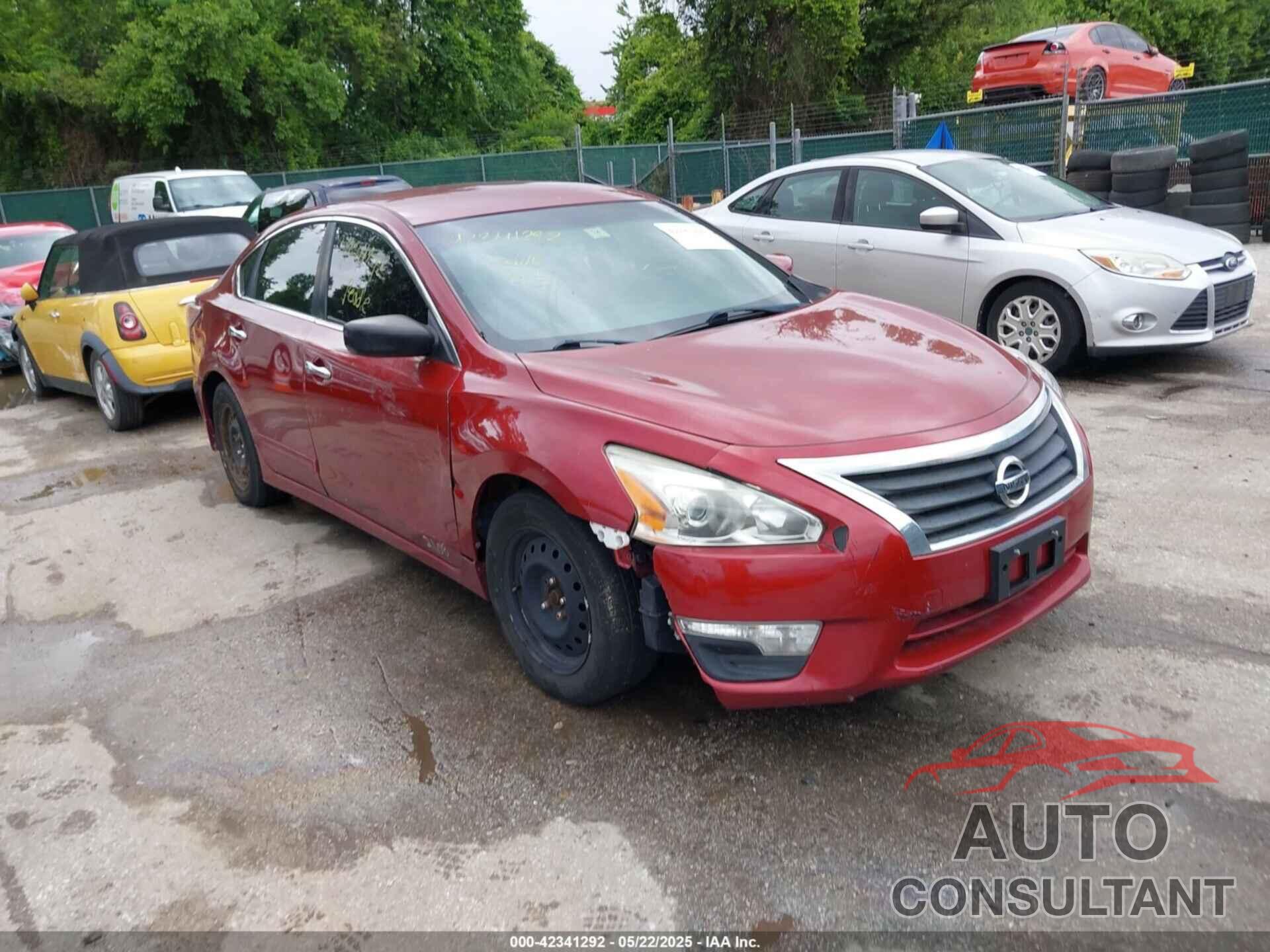 NISSAN ALTIMA 2014 - 1N4AL3AP3EN213193