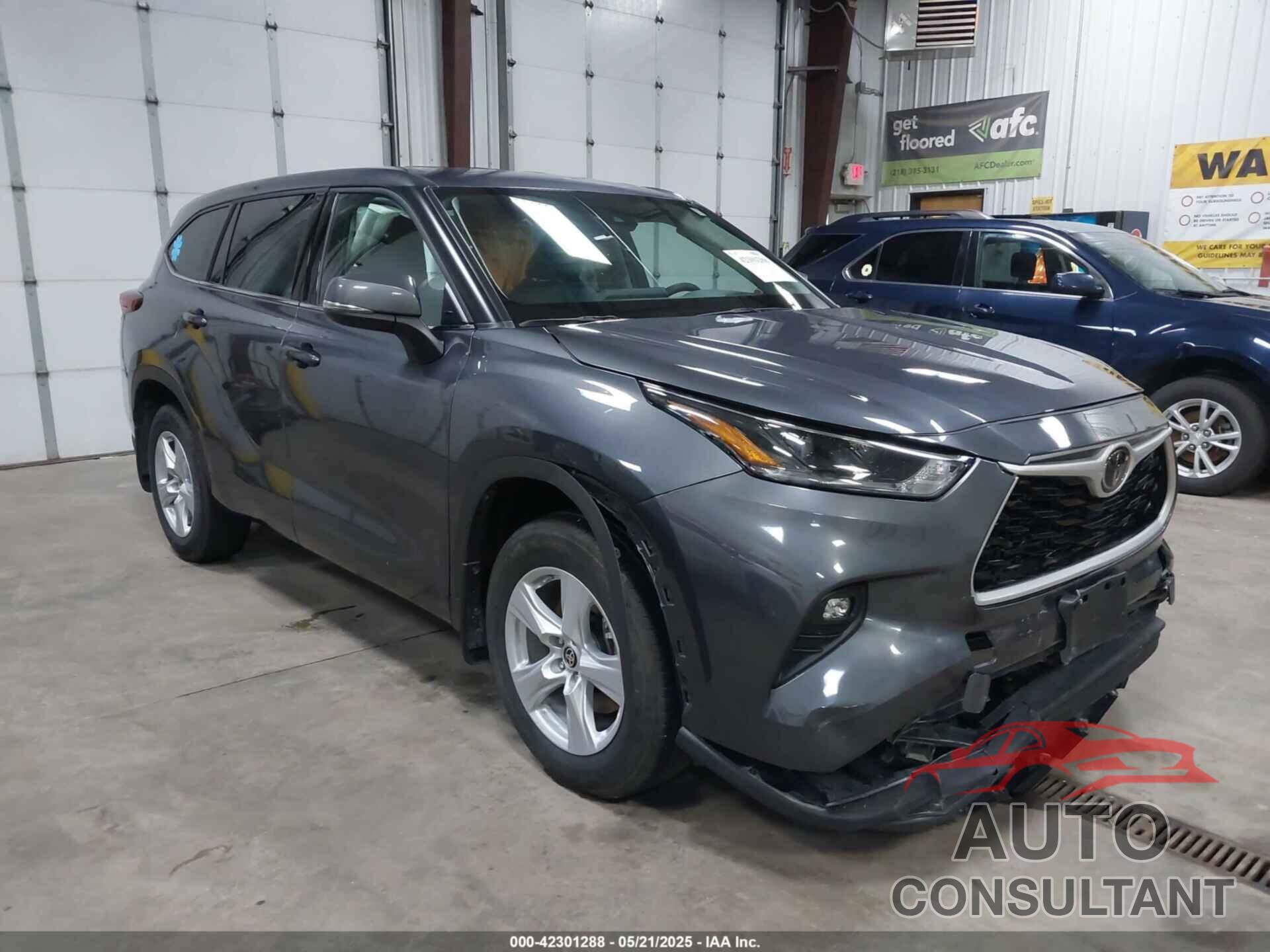 TOYOTA HIGHLANDER 2021 - 5TDBZRBH0MS524399