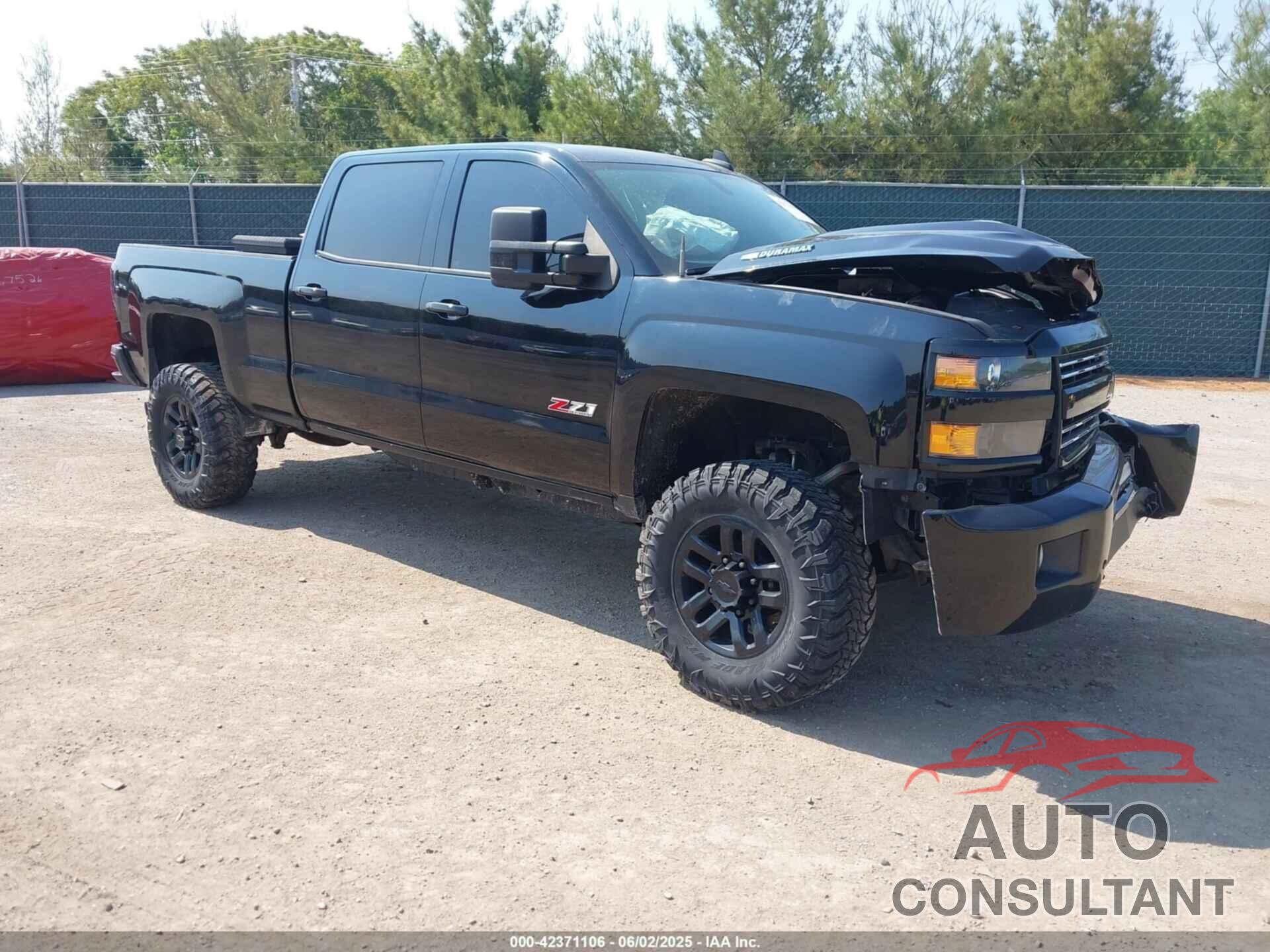 CHEVROLET SILVERADO 2500HD 2017 - 1GC1KVEY2HF115380