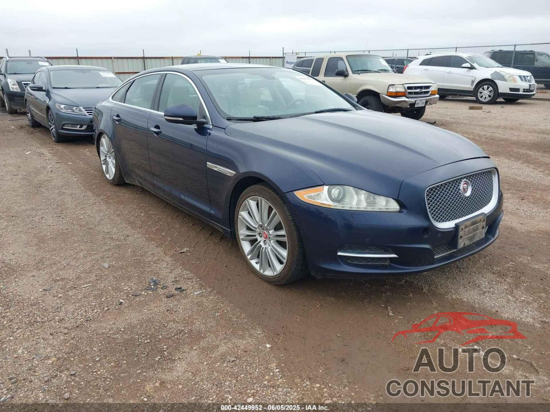 JAGUAR XJ 2015 - SAJWA2GZ7F8V90474