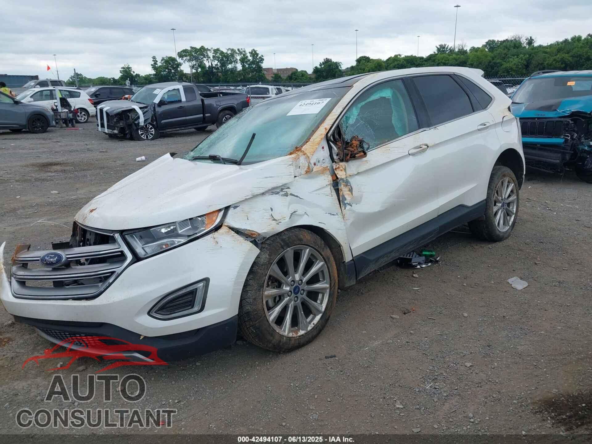 FORD EDGE 2017 - 2FMPK3K87HBC59135