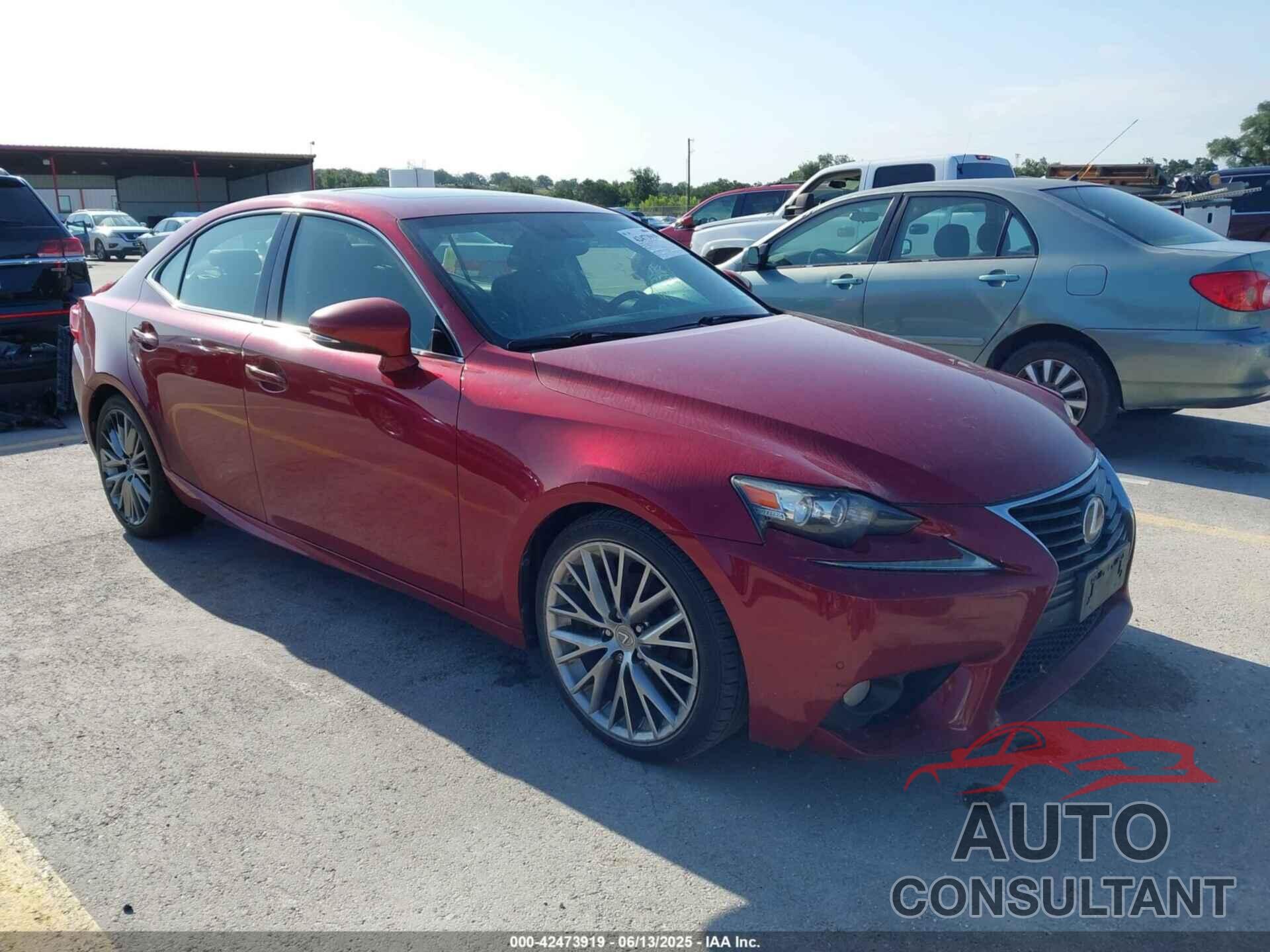 LEXUS IS 250 2014 - JTHBF1D20E5037602