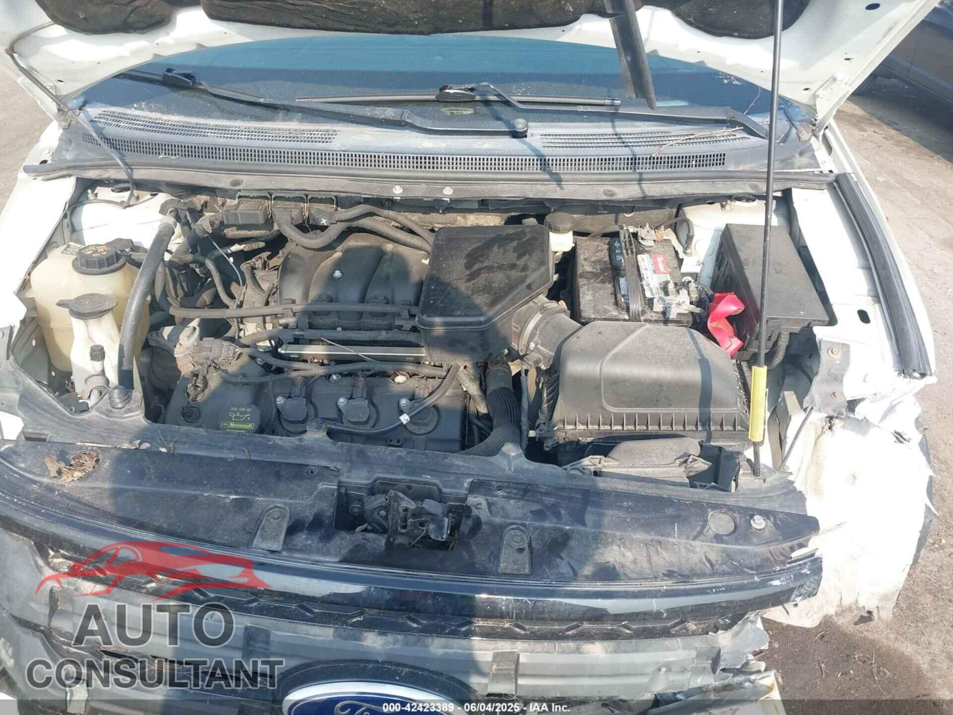 FORD EDGE 2013 - 2FMDK4AK6DBC64133