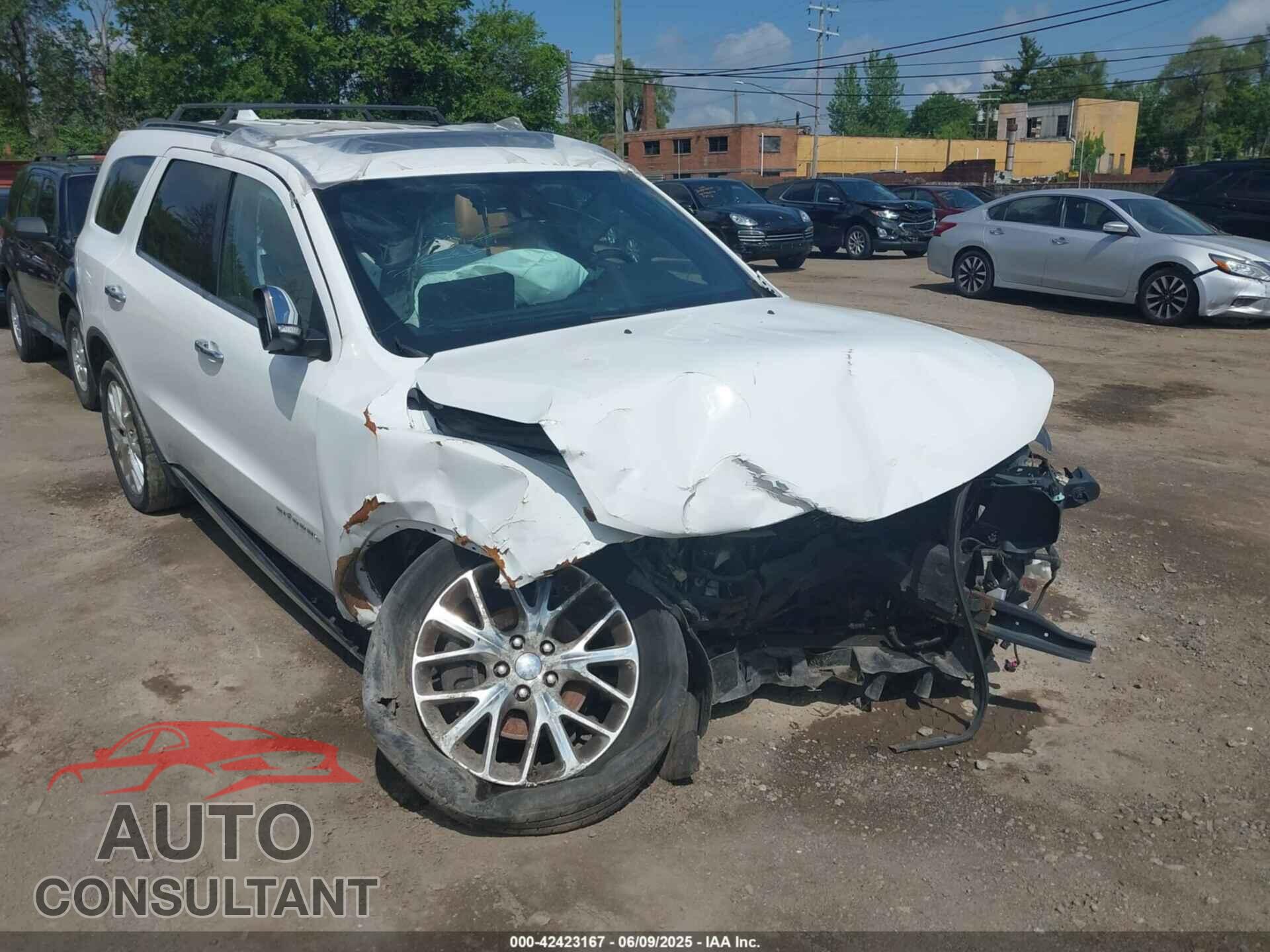 DODGE DURANGO 2014 - 1C4RDJEG9EC455930