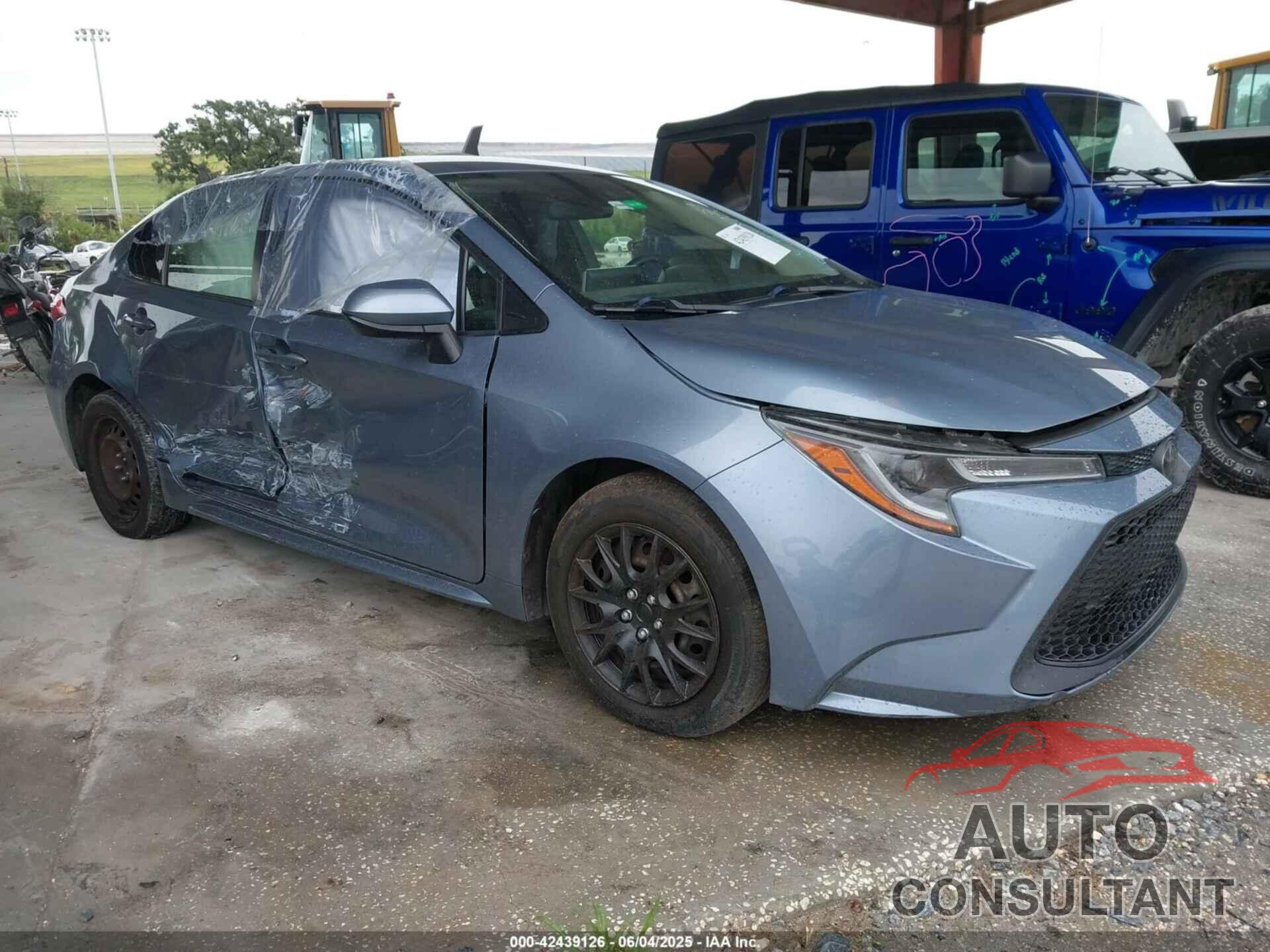 TOYOTA COROLLA 2020 - JTDEPRAE1LJ025956
