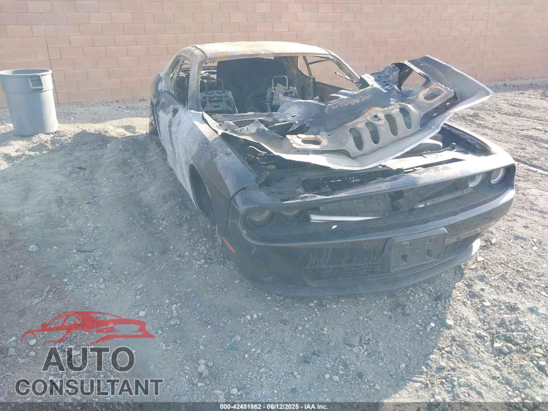 DODGE CHALLENGER 2015 - 2C3CDZAG0FH706668