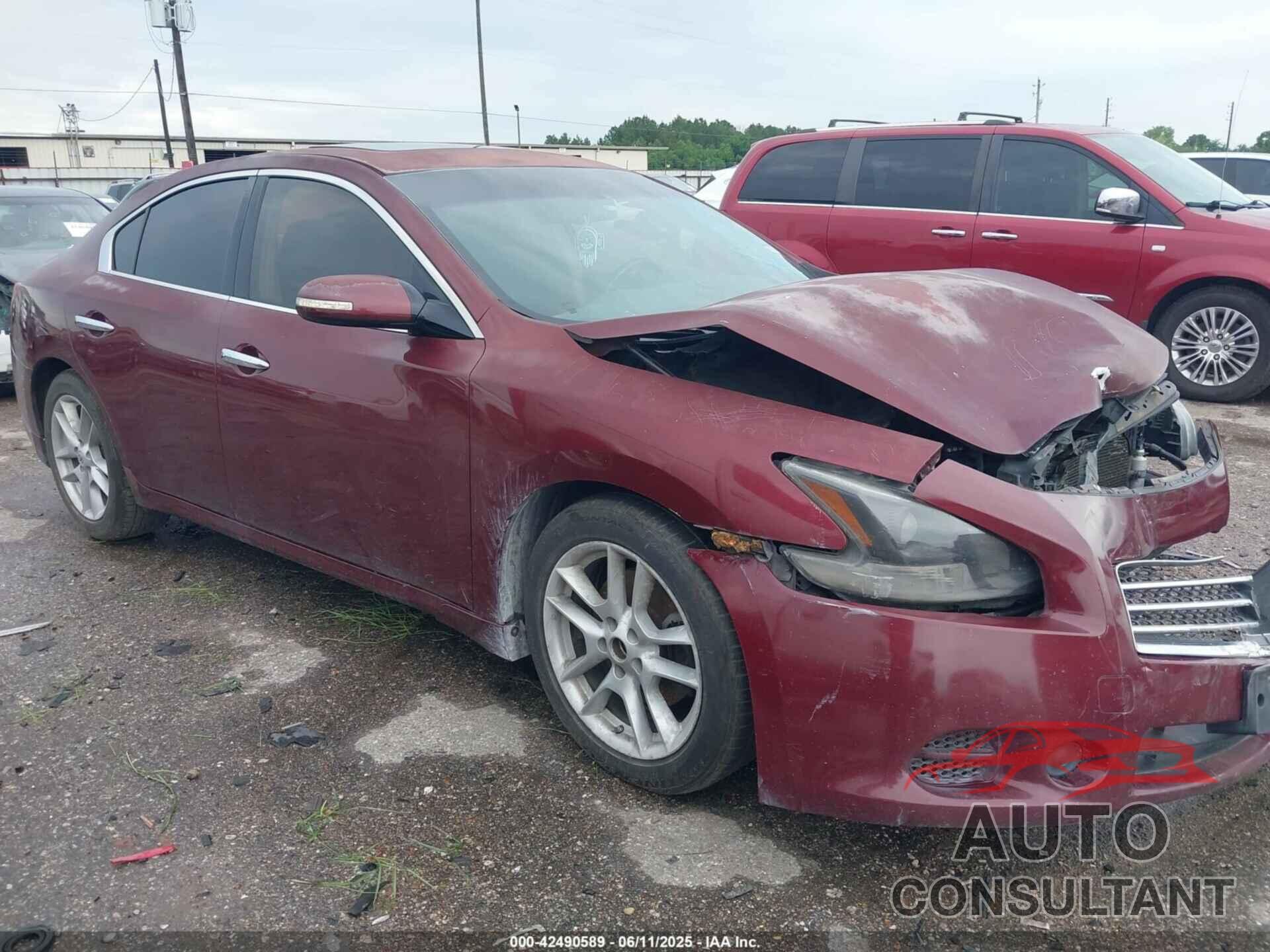 NISSAN MAXIMA 2010 - 1N4AA5AP6AC809342