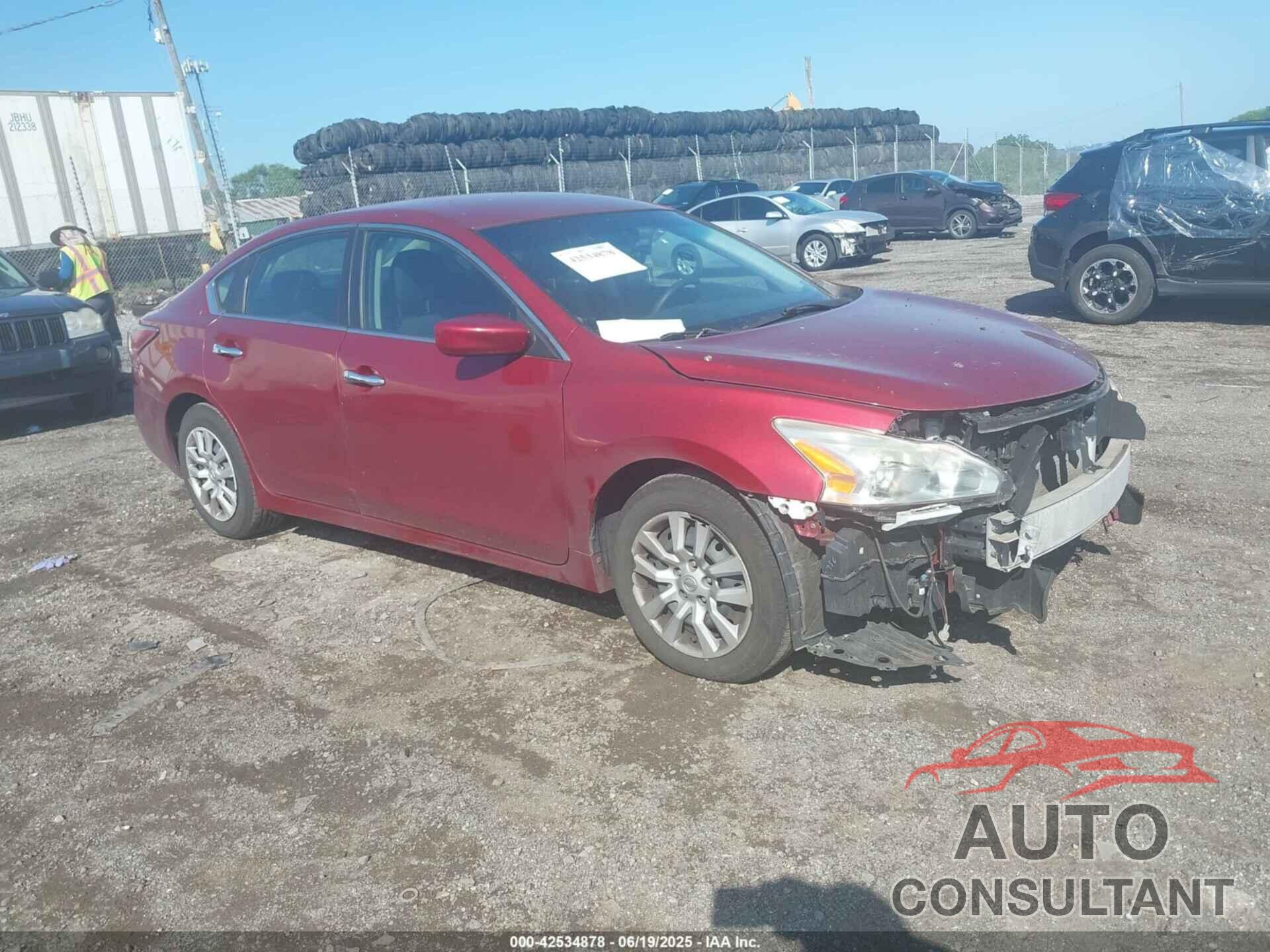 NISSAN ALTIMA 2015 - 1N4AL3AP1FC287130