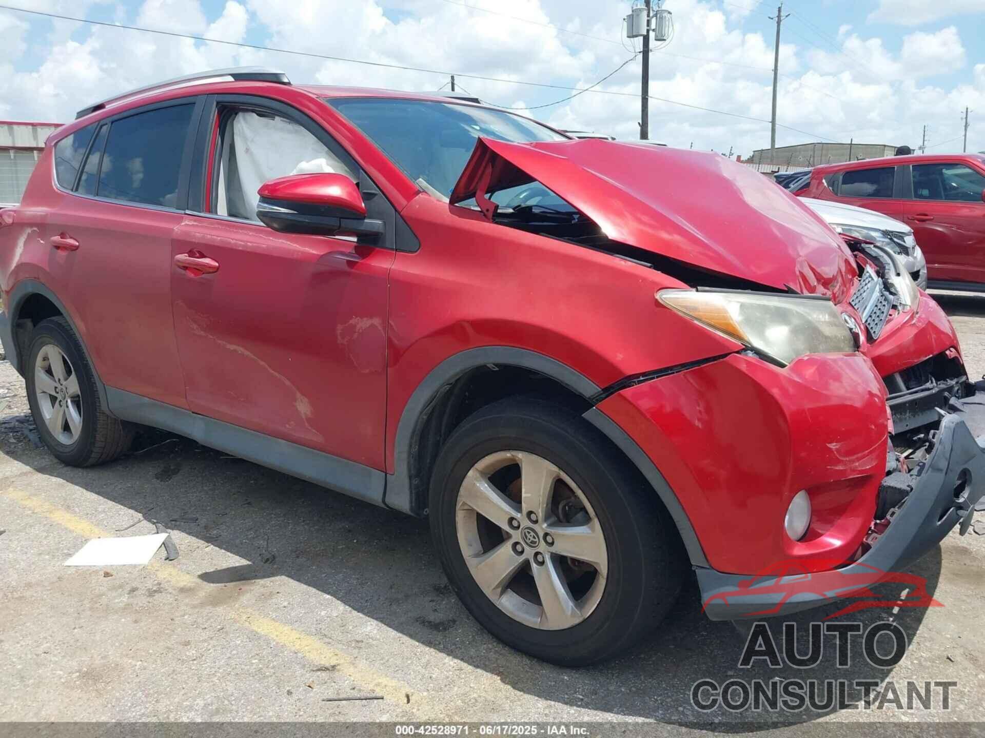 TOYOTA RAV4 2015 - 2T3WFREV7FW136051