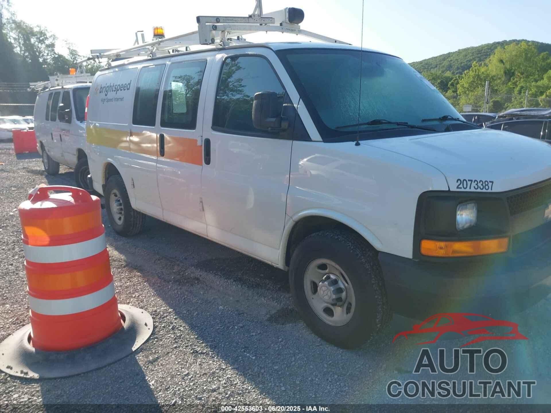 CHEVROLET EXPRESS 2500 2017 - 1GCWGAFF9H1268851