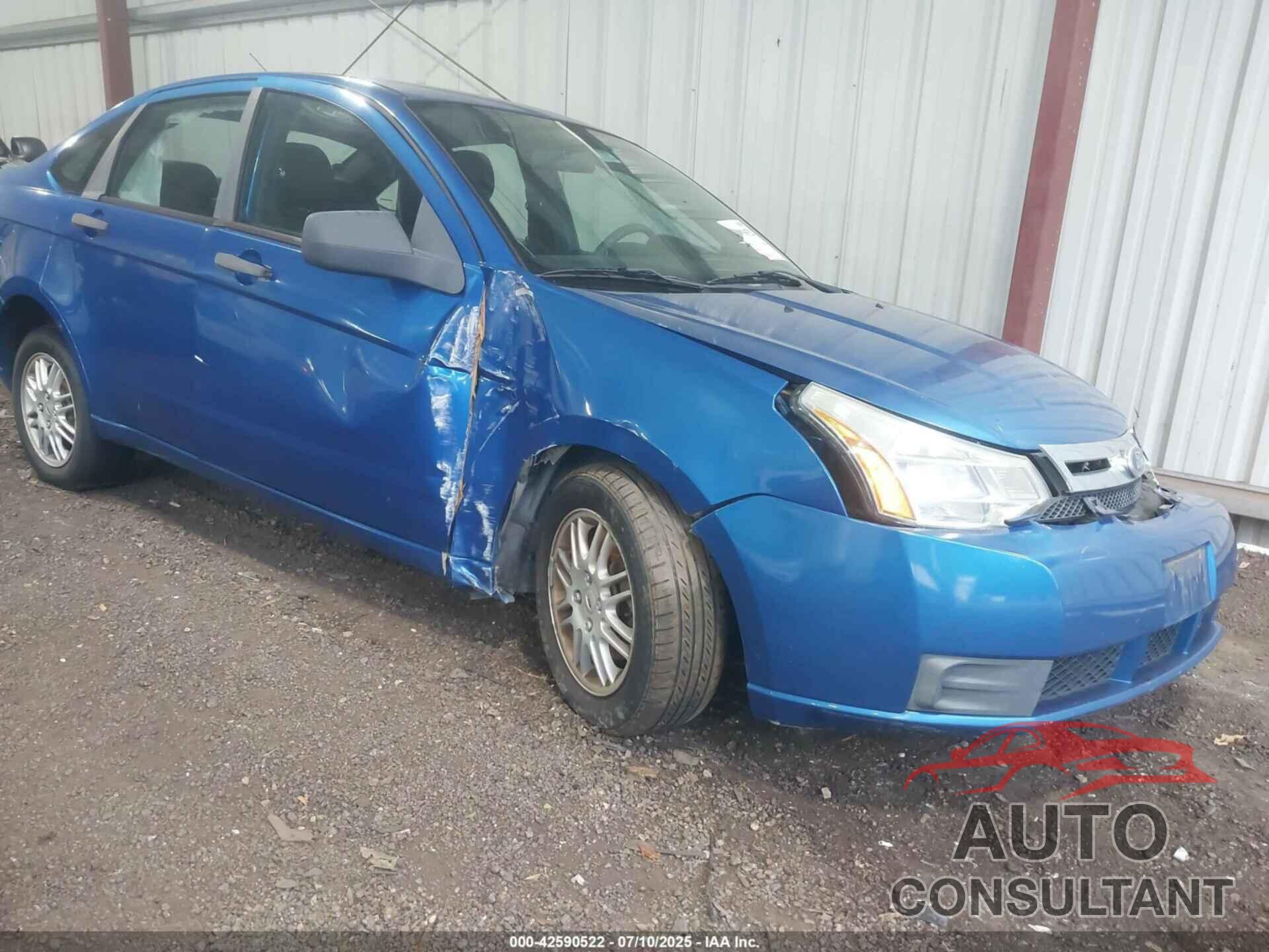FORD FOCUS 2010 - 1FAHP3FN9AW271811