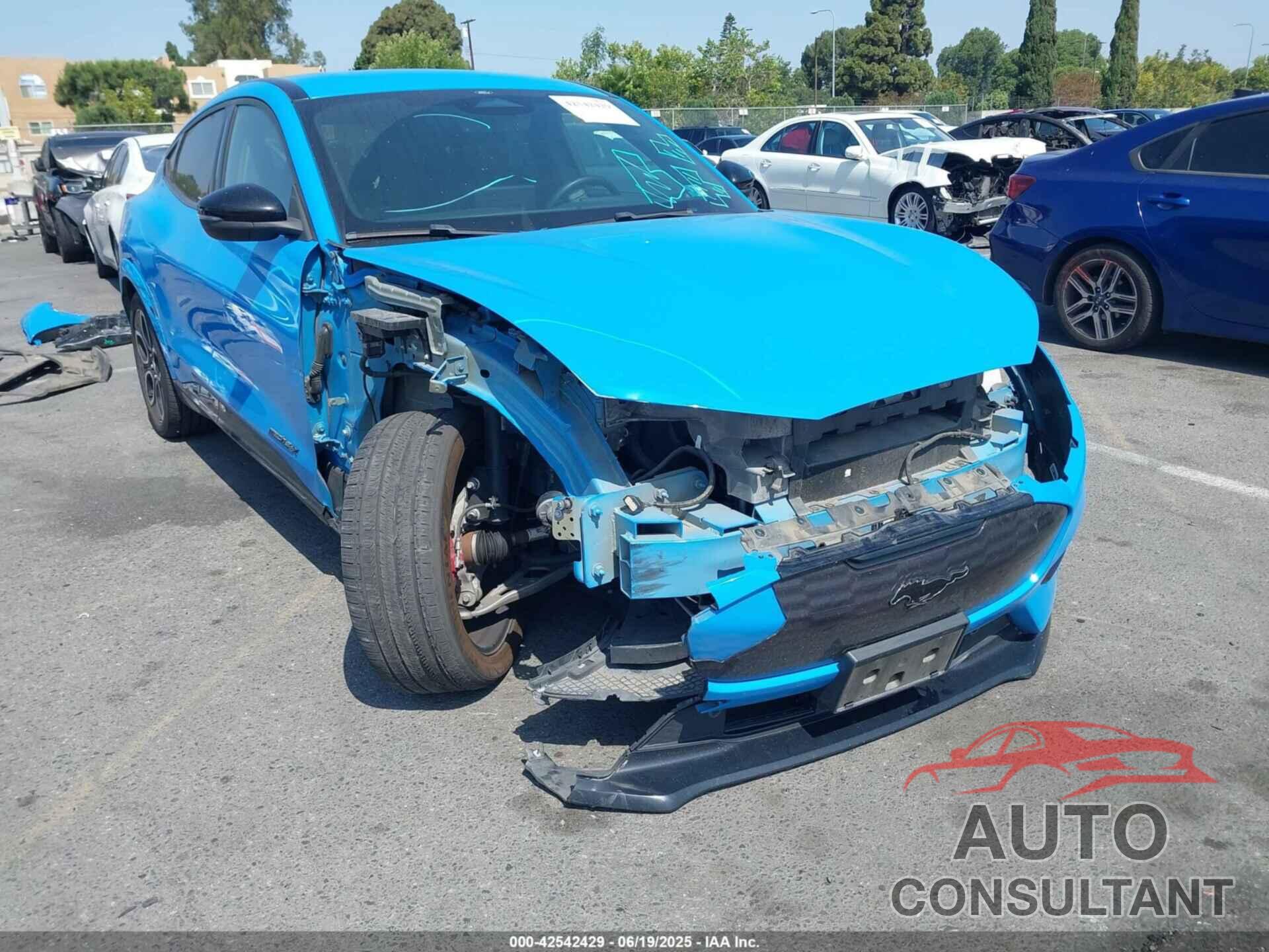 FORD MUSTANG MACH-E 2021 - 3FMTK4SE3MME00768