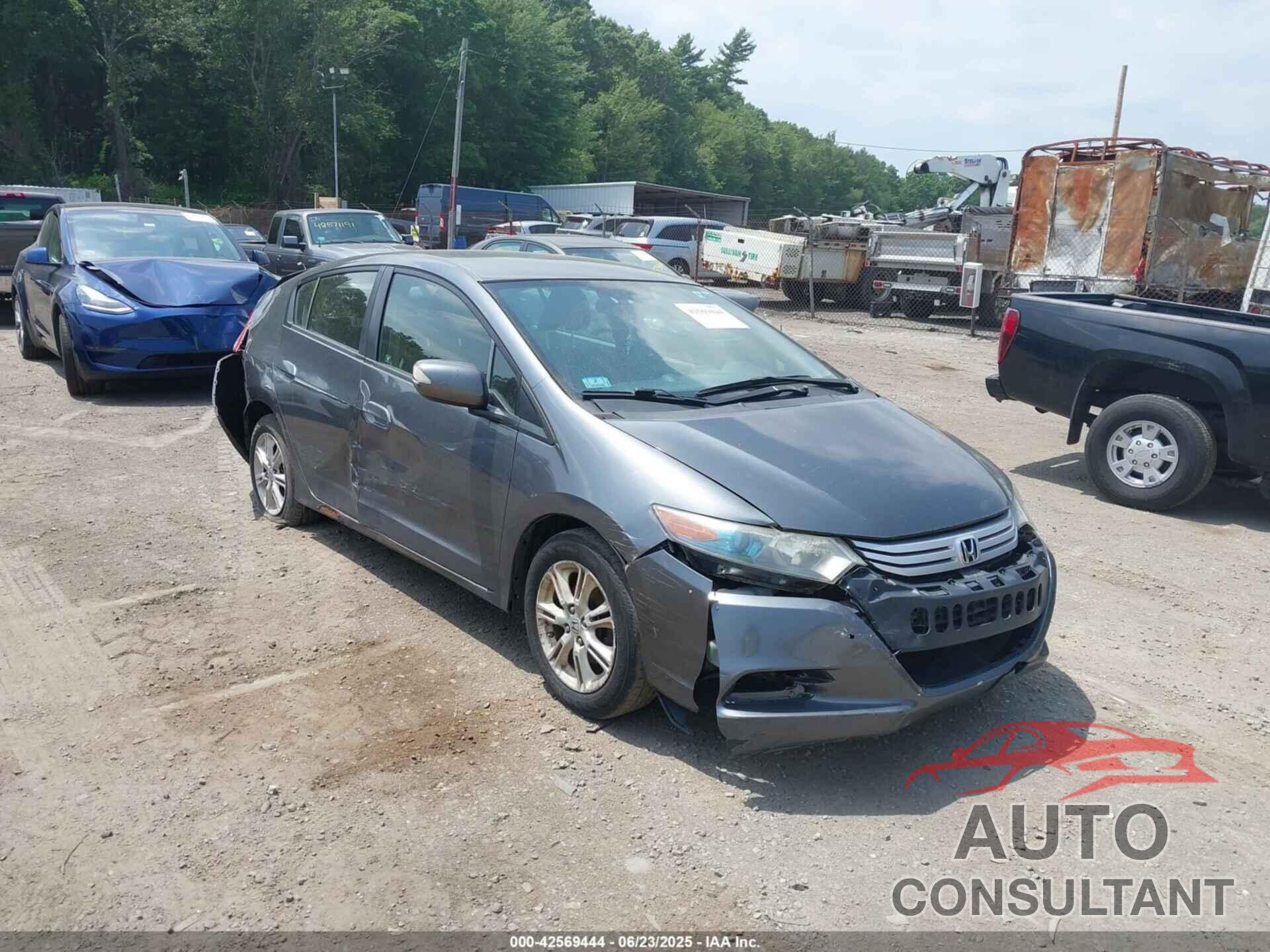 HONDA INSIGHT 2010 - JHMZE2H7XAS041780