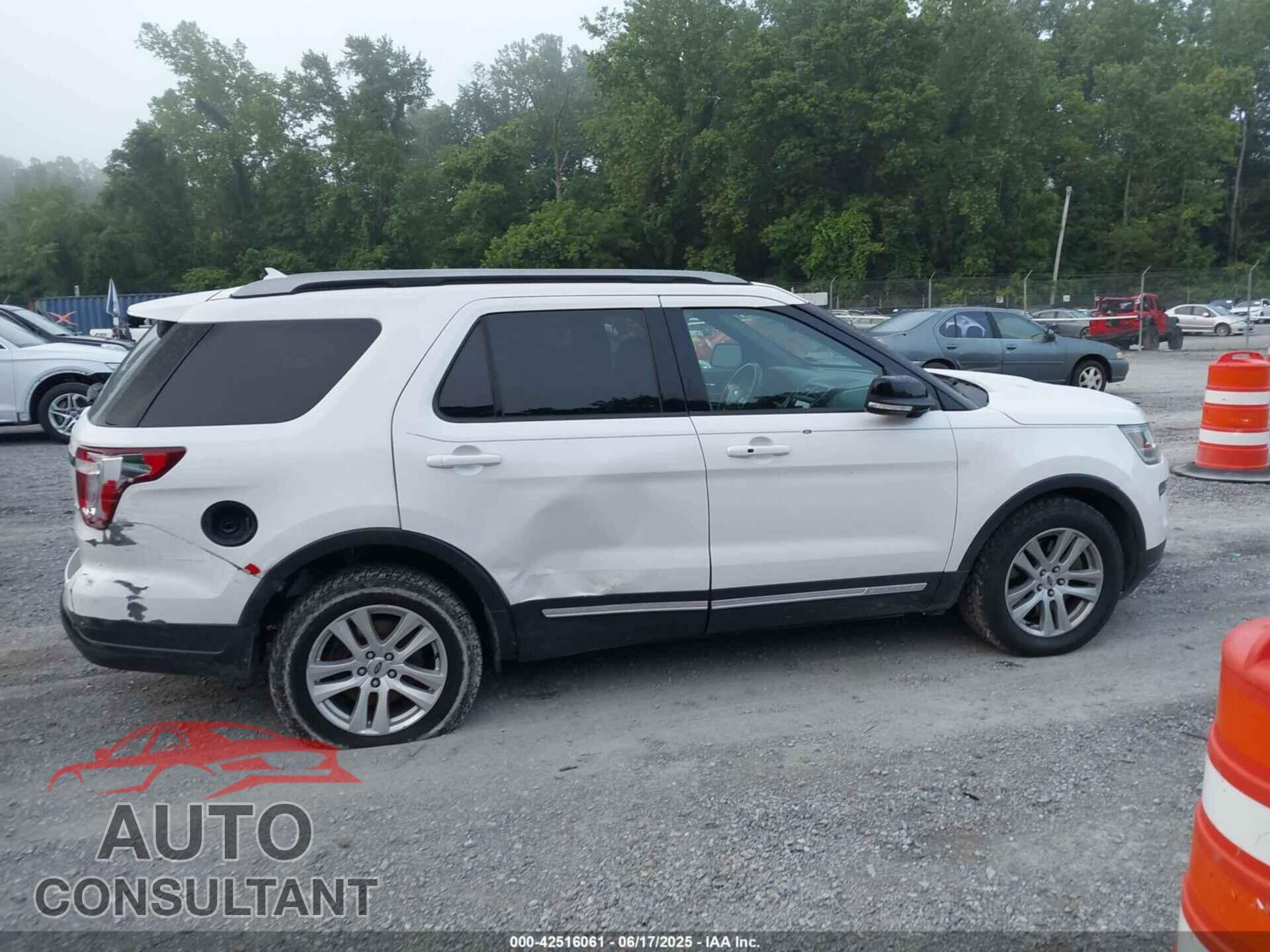 FORD EXPLORER 2018 - 1FM5K8D87JGB03807