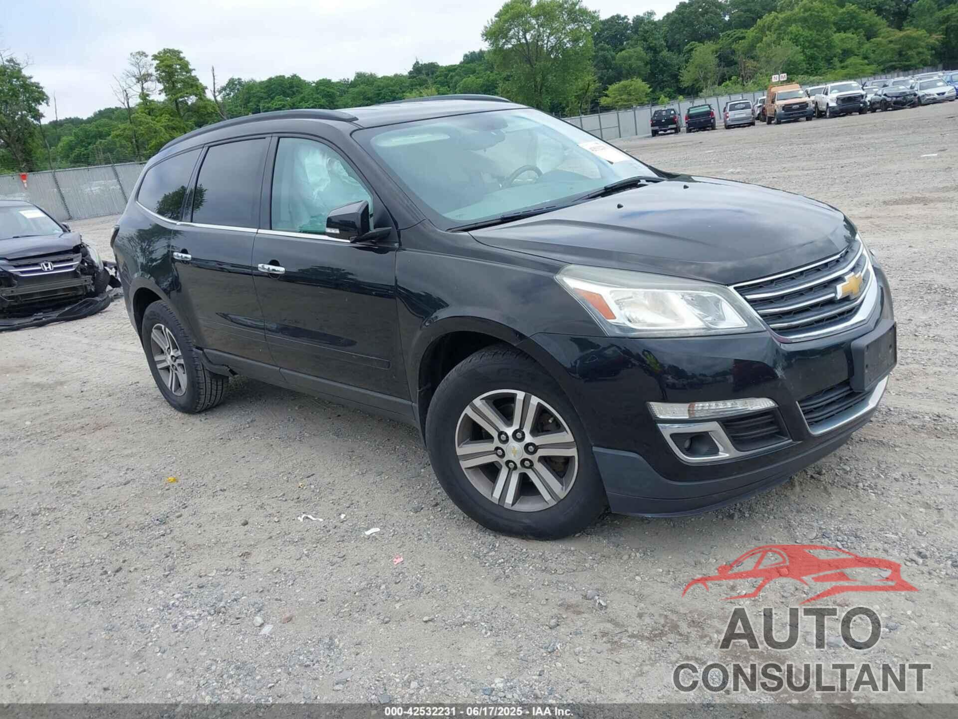 CHEVROLET TRAVERSE 2017 - 1GNKRGKD3HJ105927
