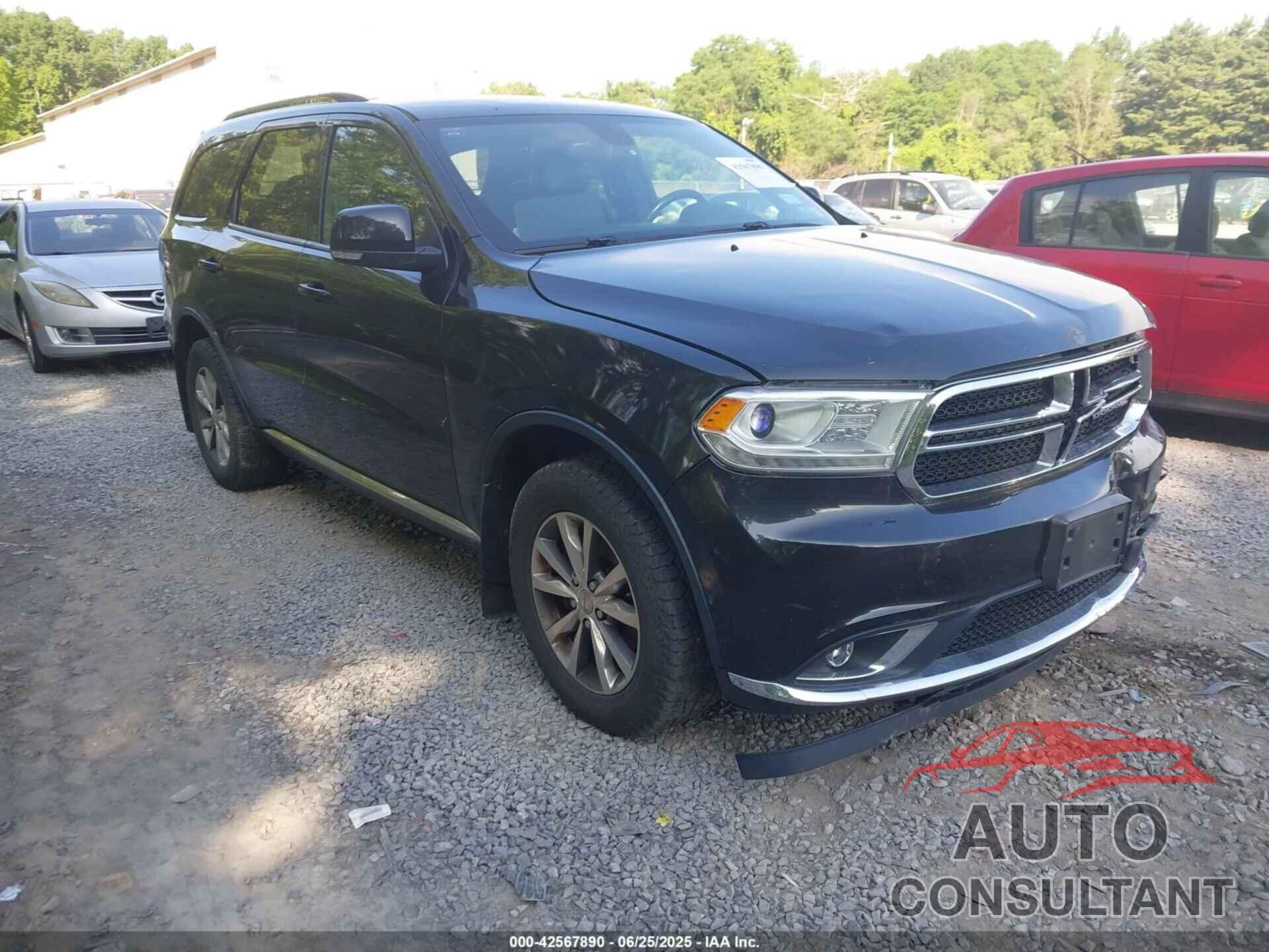 DODGE DURANGO 2015 - 1C4RDJDG6FC740555