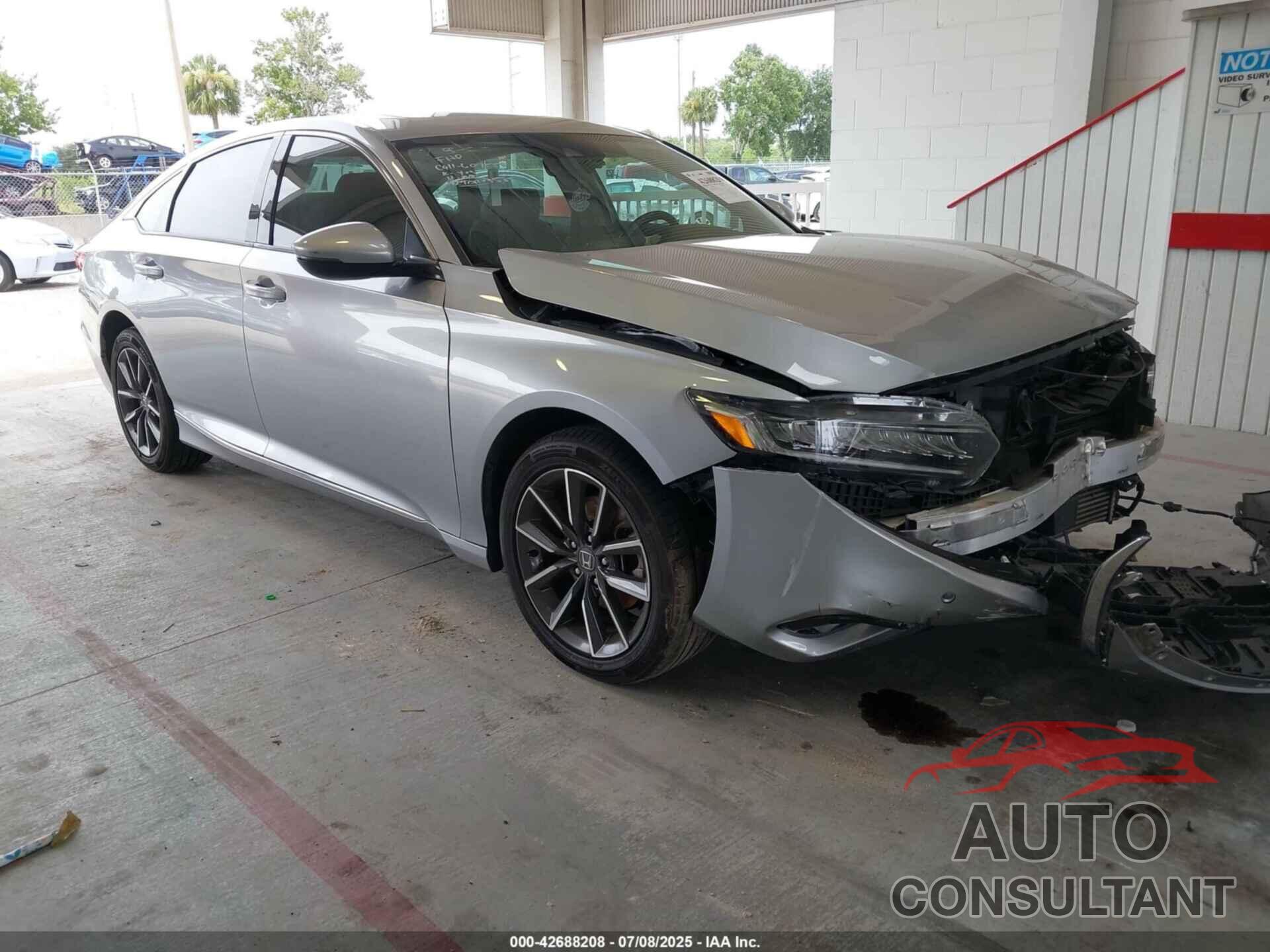 HONDA ACCORD 2021 - 1HGCV1F5XMA077337