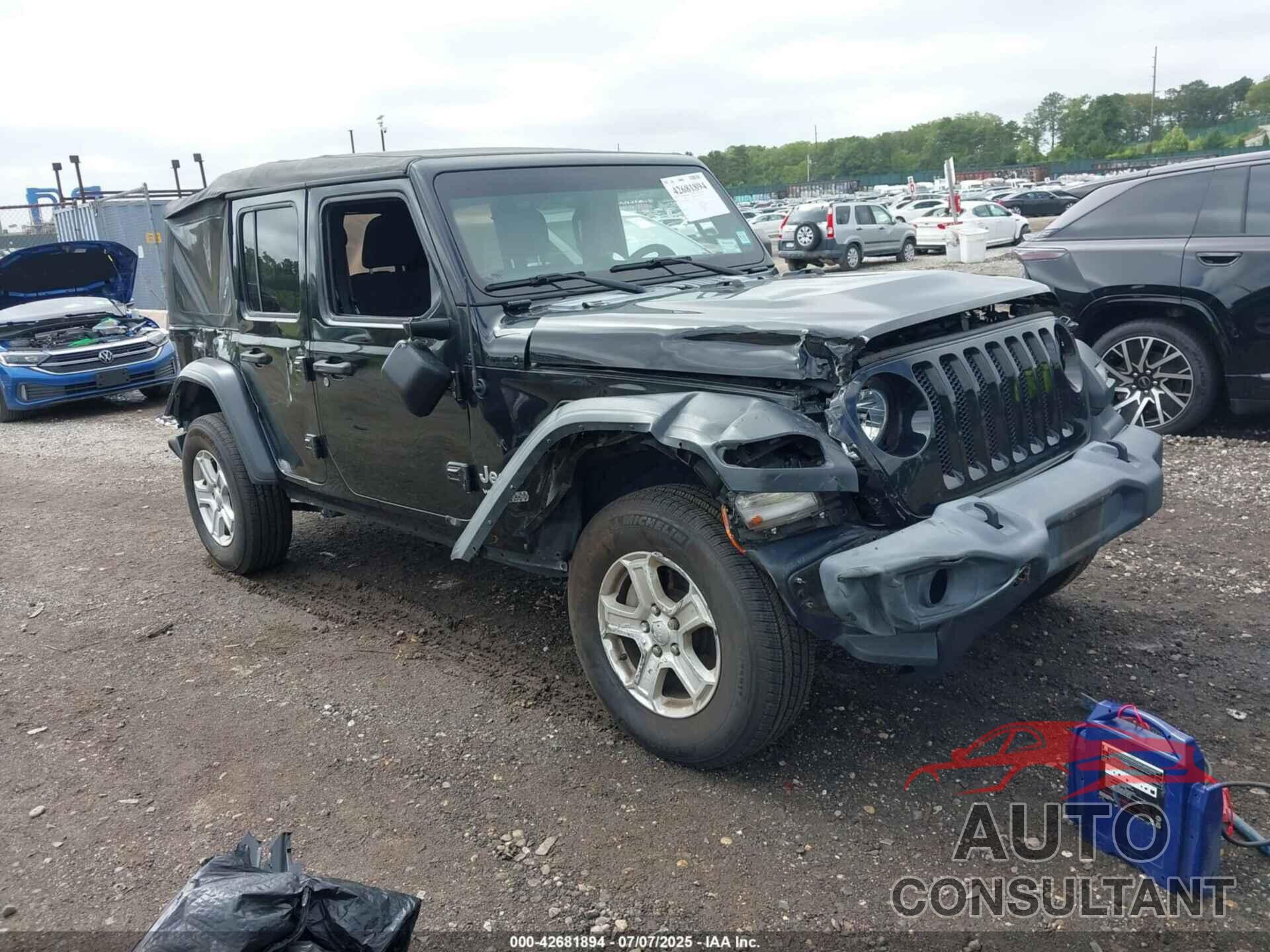 JEEP WRANGLER UNLIMITED 2019 - 1C4HJXDG0KW579362