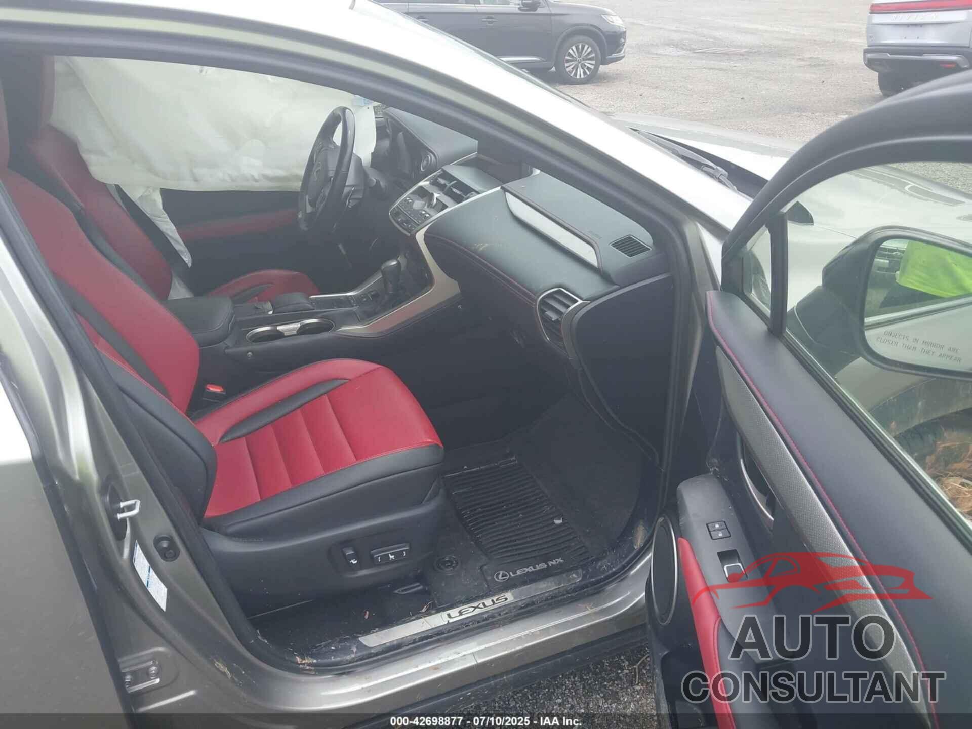 LEXUS NX 300 2021 - JTJSARDZ5M2251767