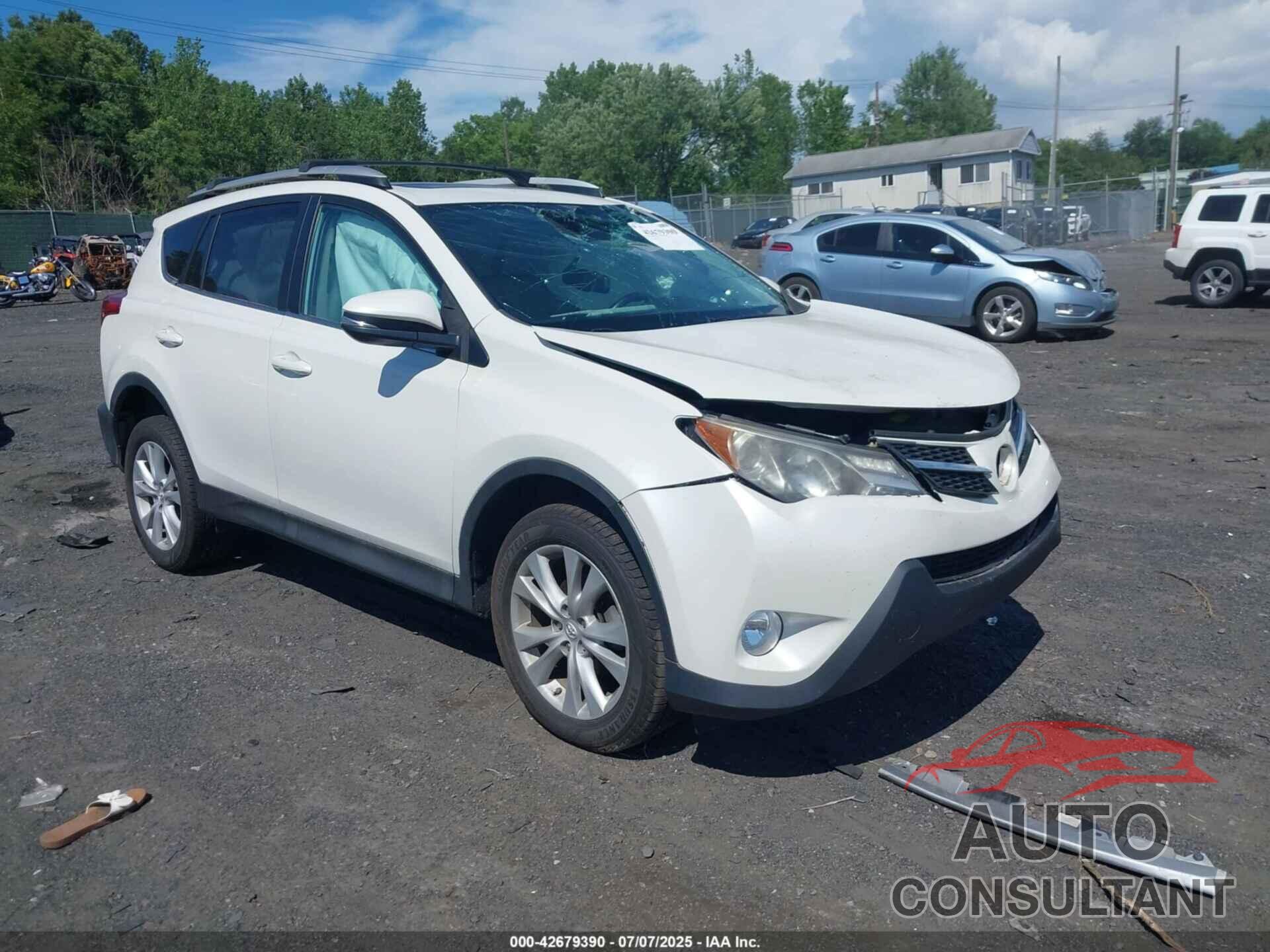 TOYOTA RAV4 2014 - 2T3DFREV0EW165977