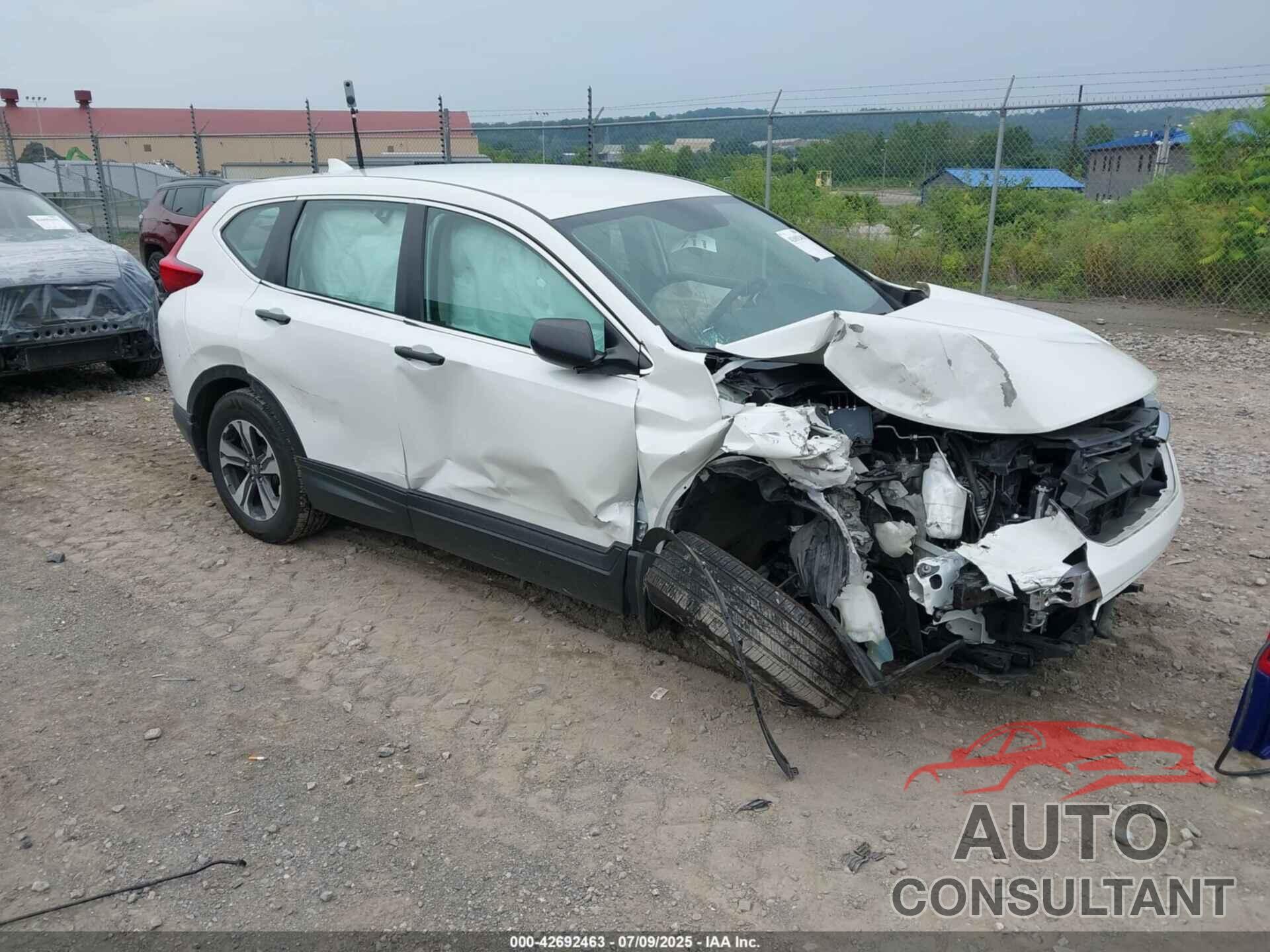 HONDA CR-V 2019 - 2HKRW6H34KH230878